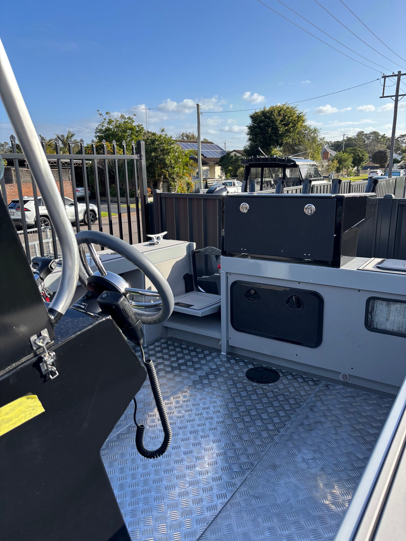 Yellowfin YF-58 Centre Console