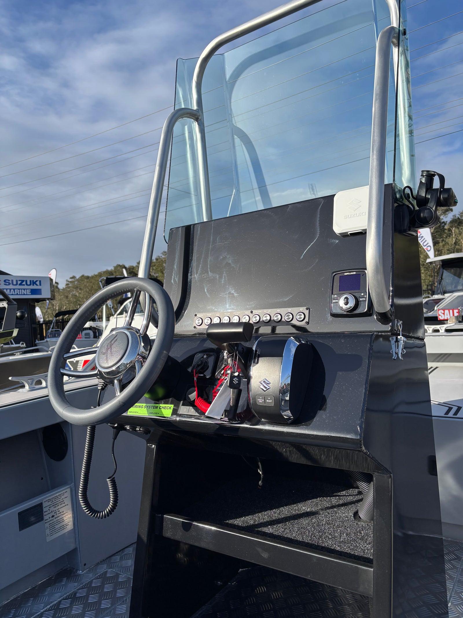 Yellowfin YF-58 Centre Console