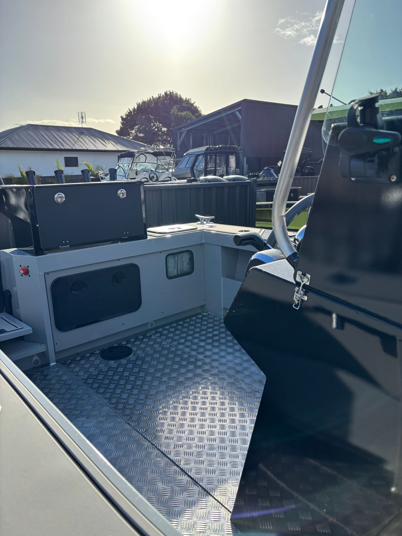 Yellowfin YF-58 Centre Console
