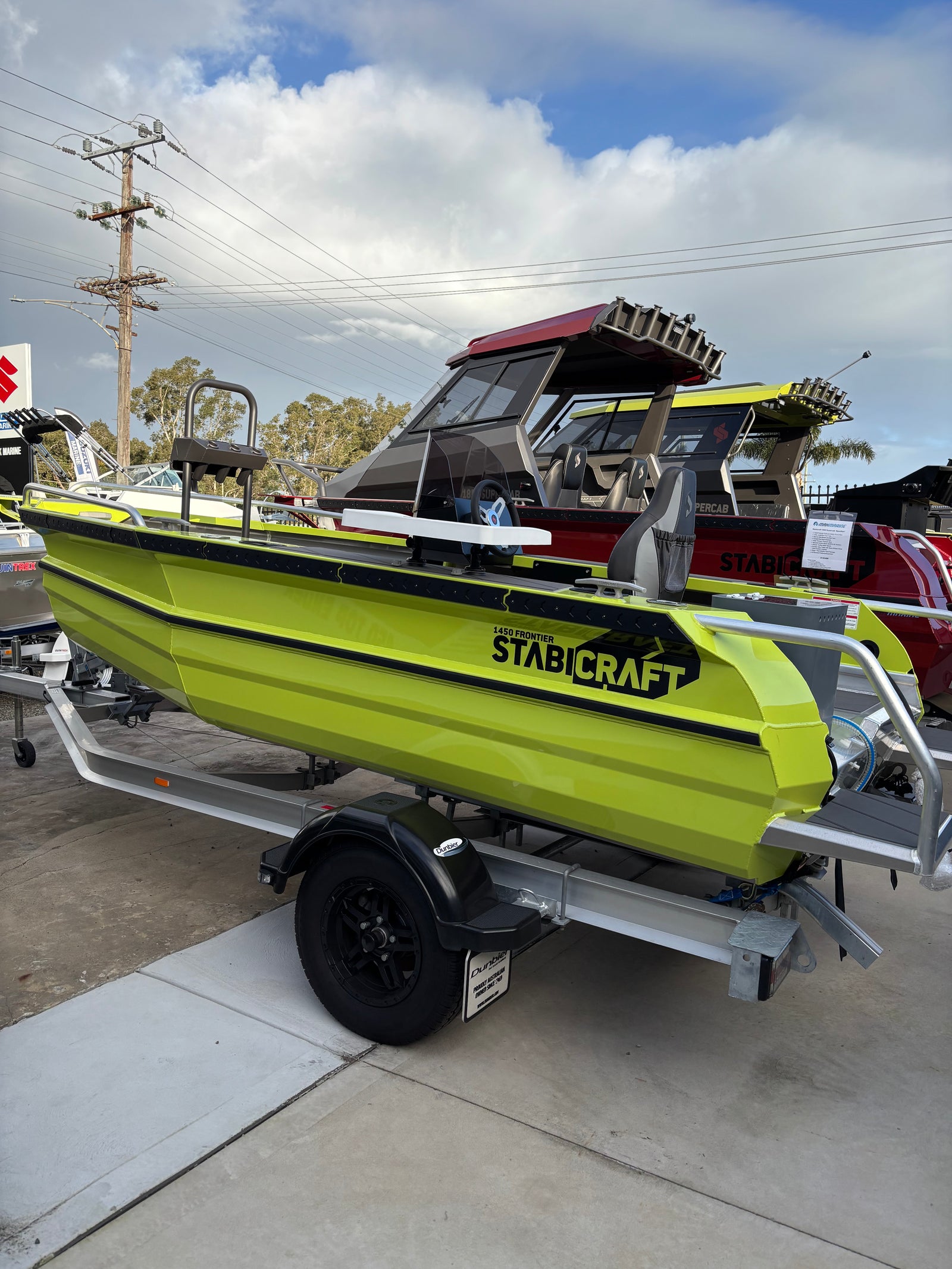 Stabicraft 1450 Frontier Profish