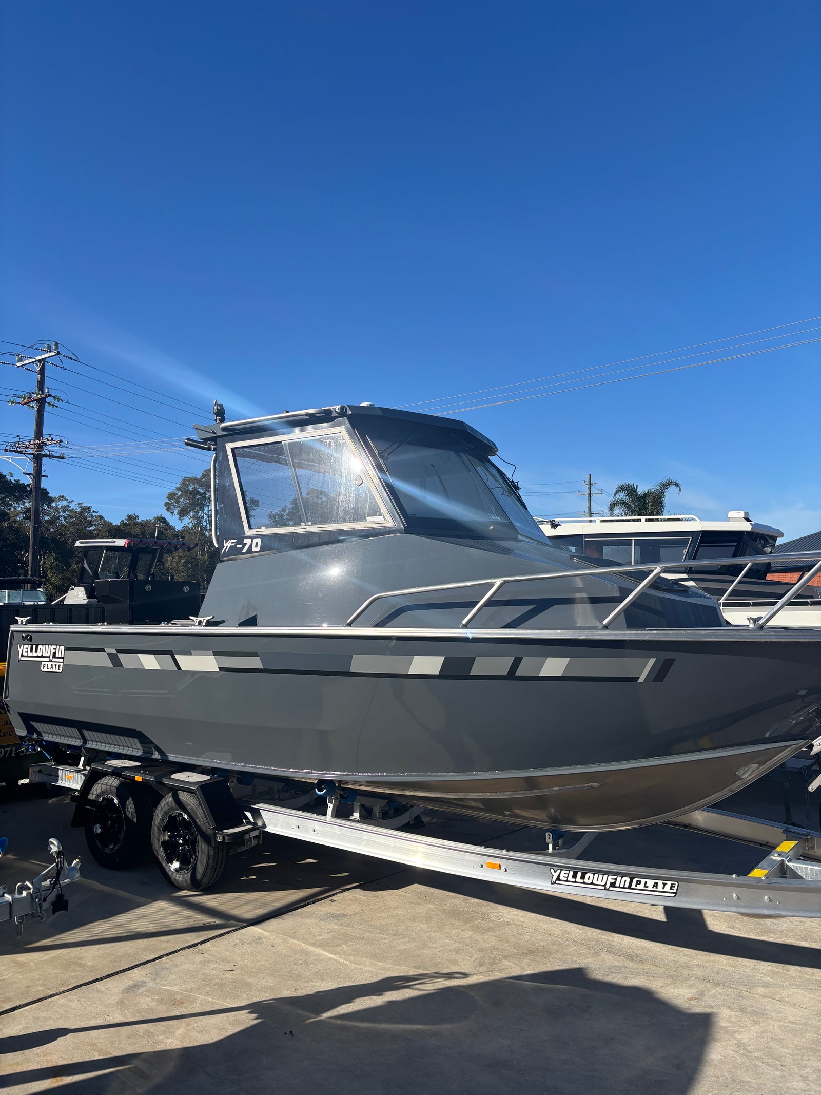 Yellowfin YF-70 Extended Cabin