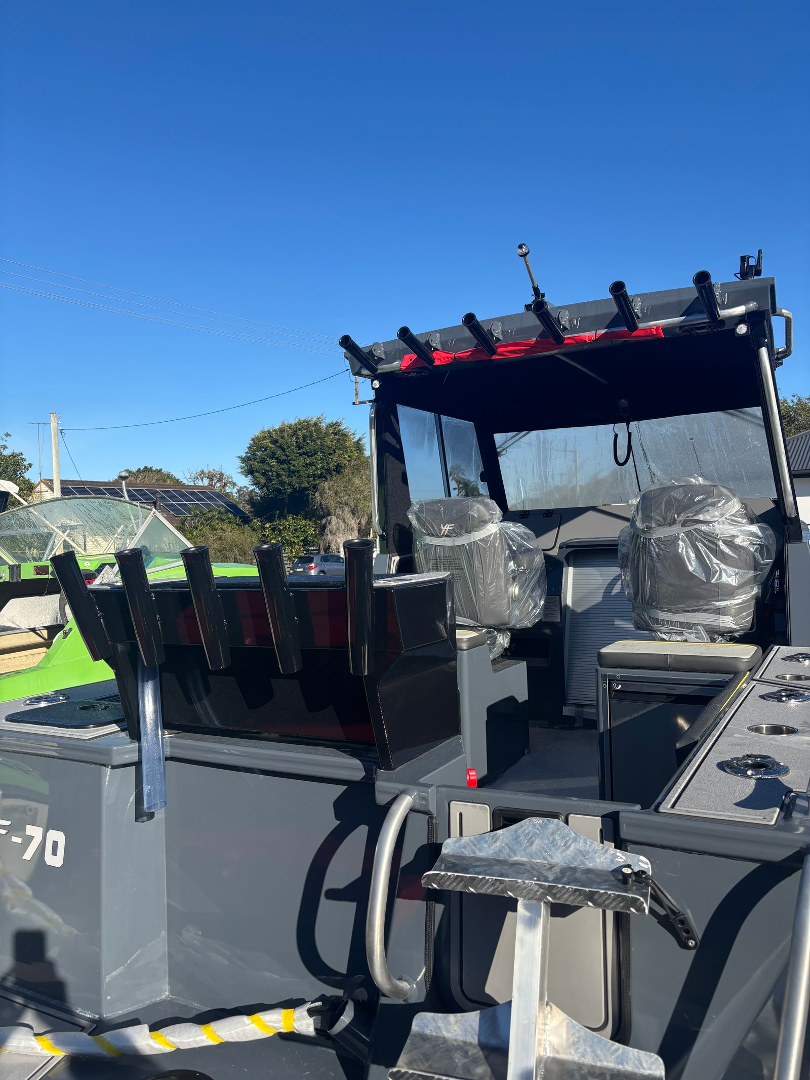 Yellowfin YF-70 Extended Cabin