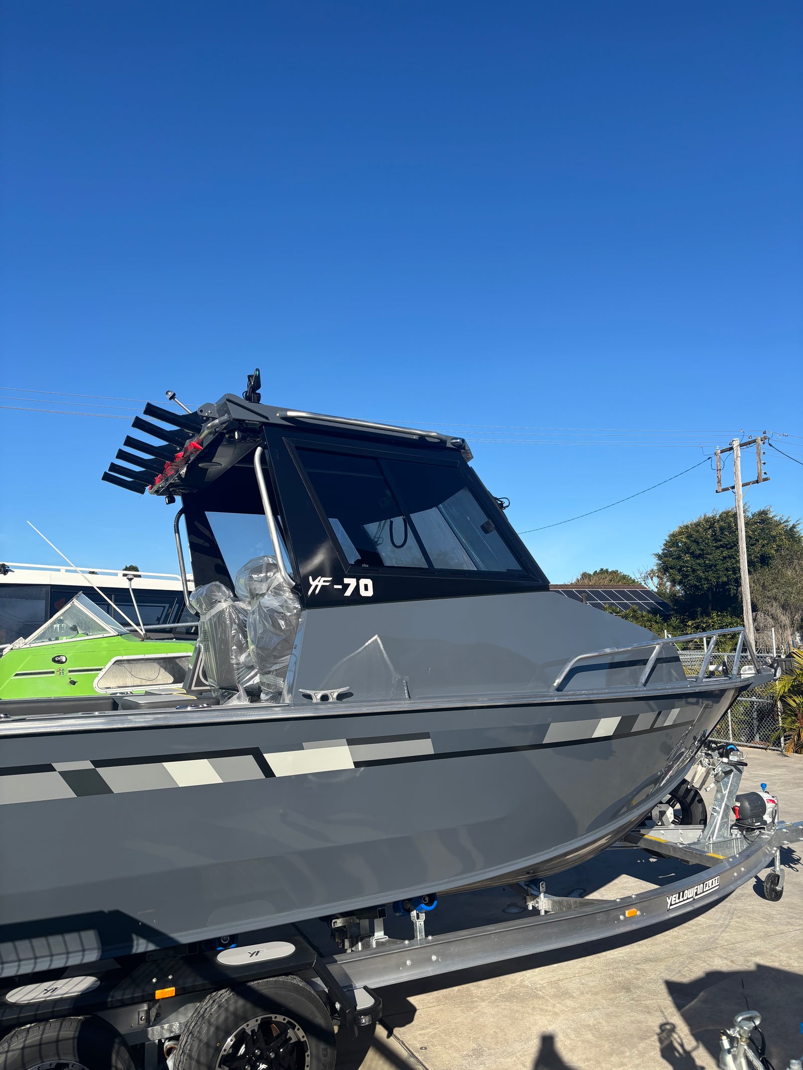 Yellowfin YF-70 Extended Cabin
