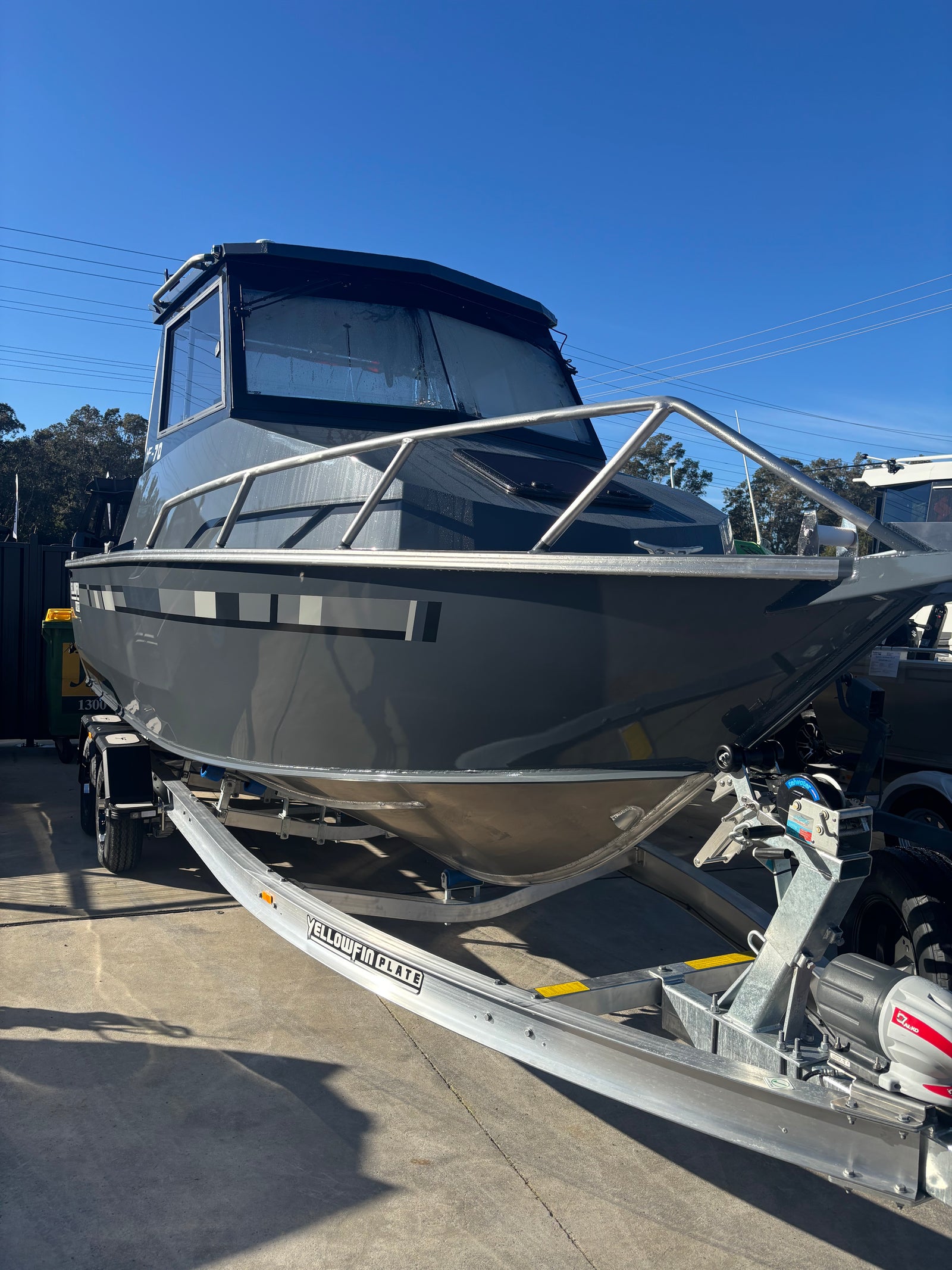 Yellowfin YF-70 Extended Cabin