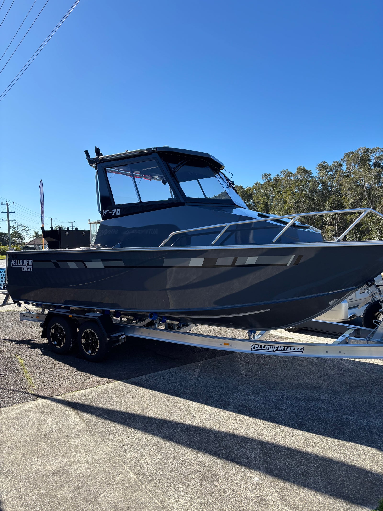 Yellowfin YF-70 Extended Cabin