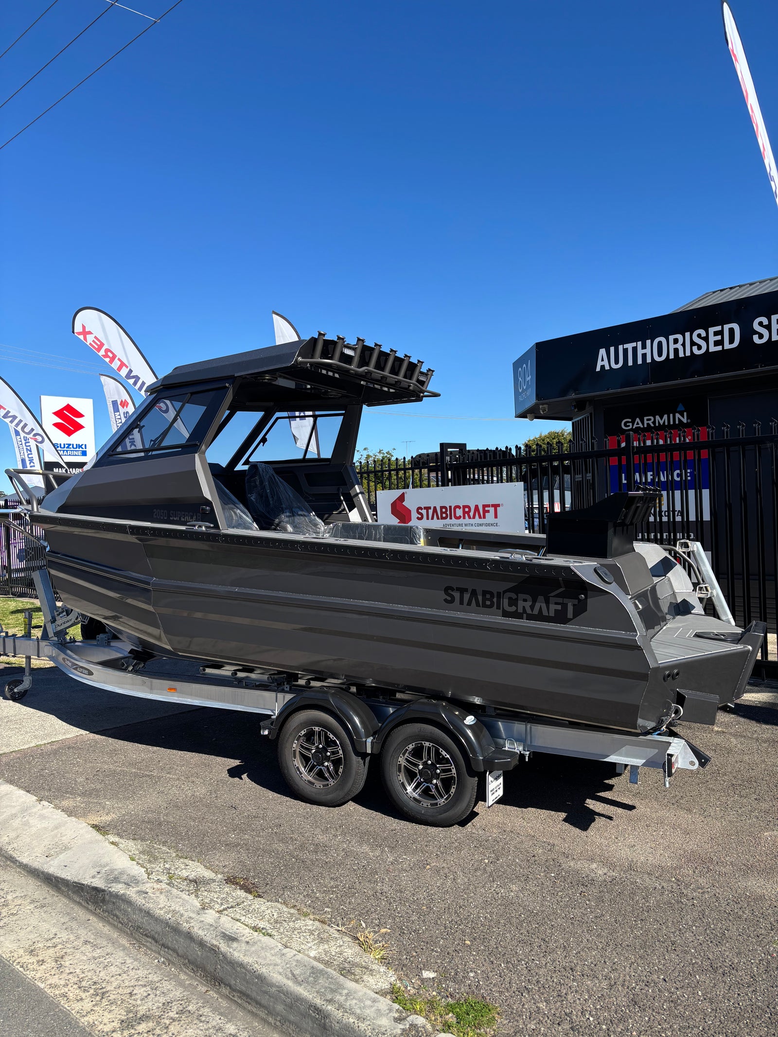 Stabicraft 2050 Supercab ‘Profish’