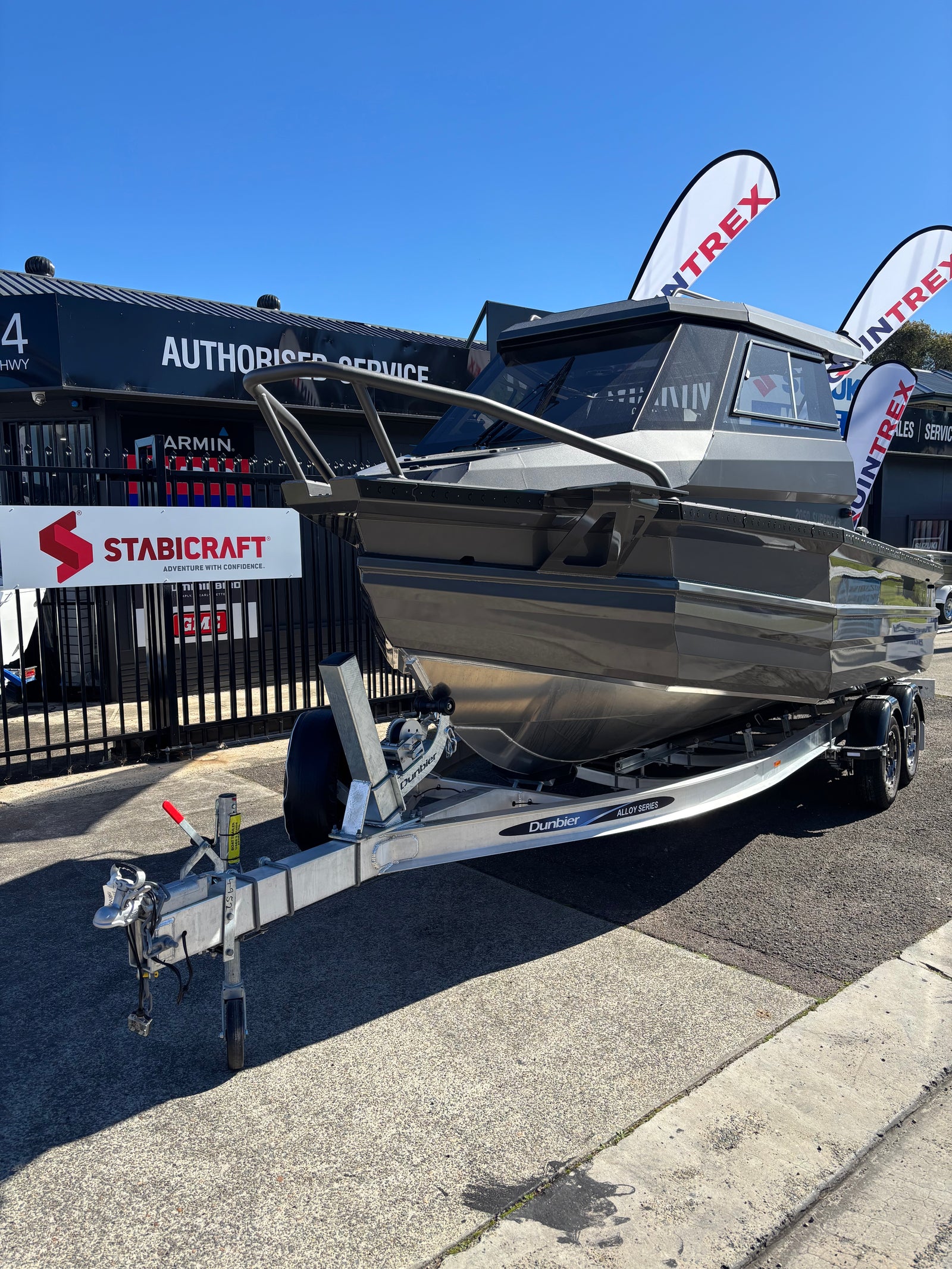 Stabicraft 2050 Supercab ‘Profish’