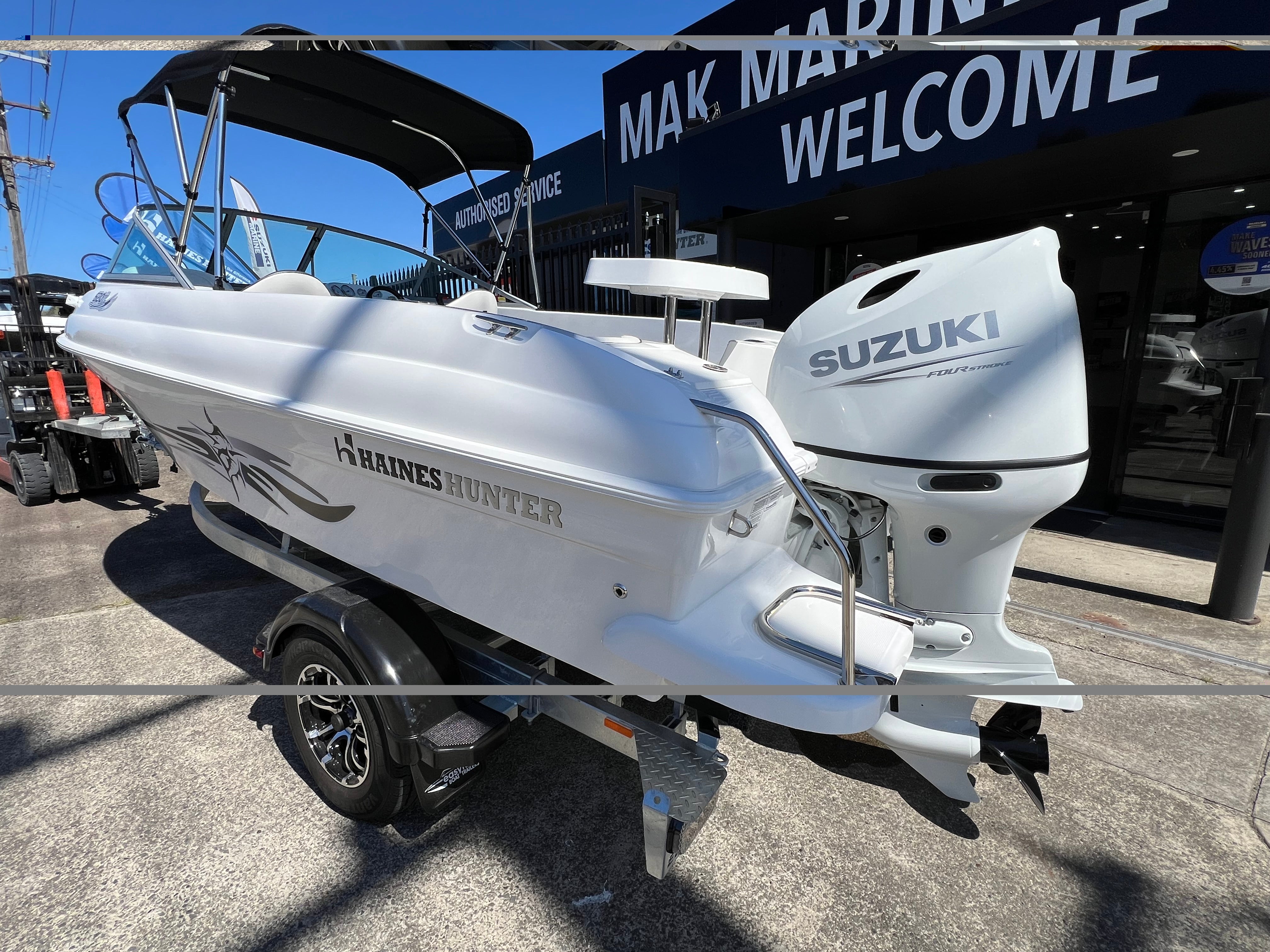 Haines Hunter 520R