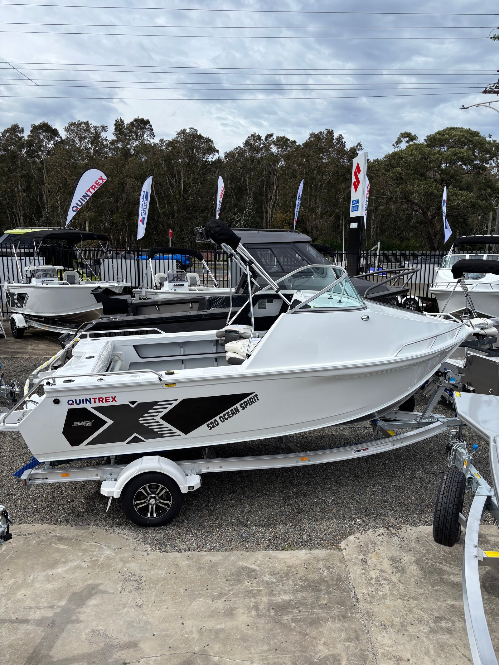 Quintrex 520 Ocean Spirit