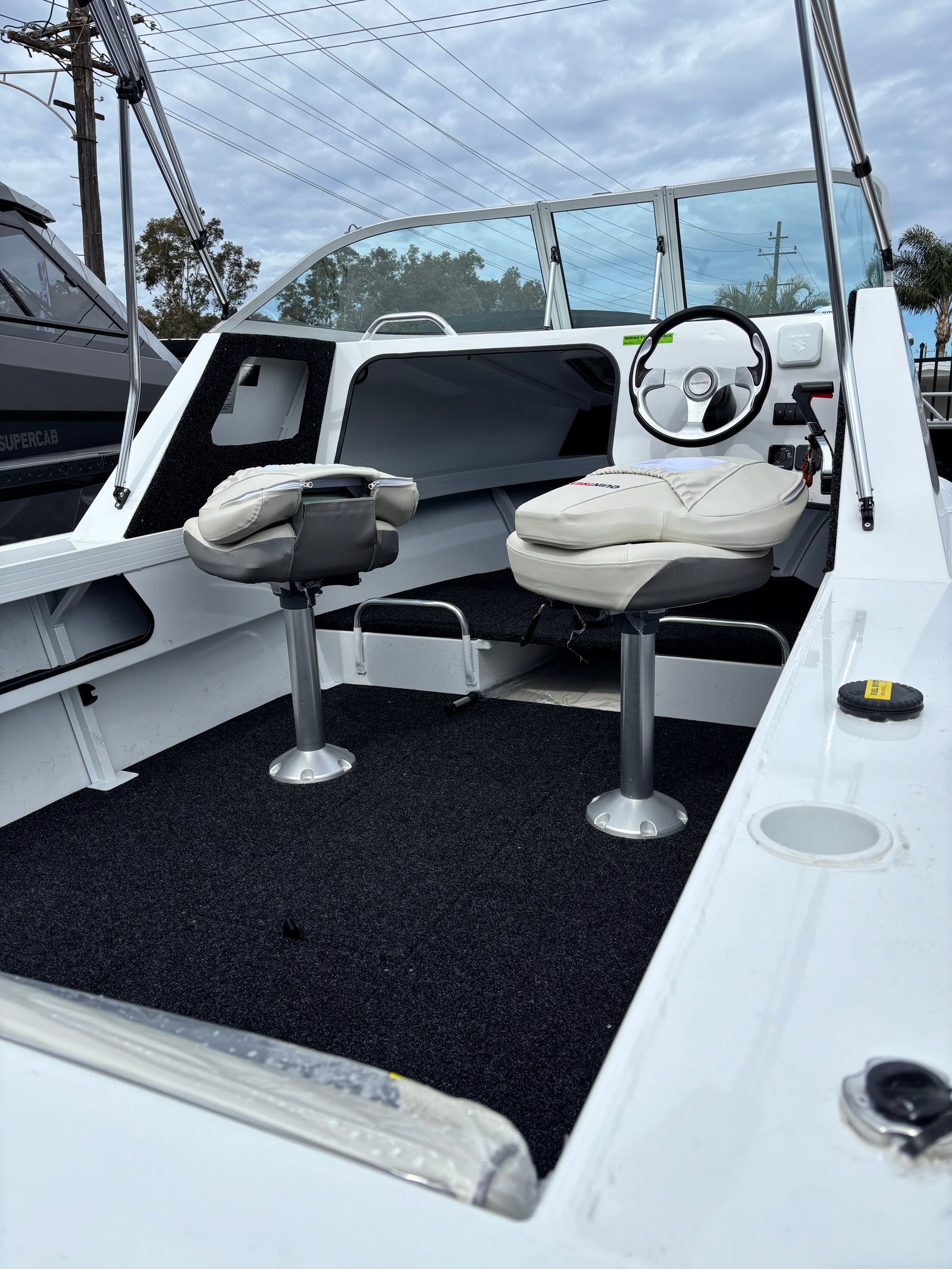 Quintrex 520 Ocean Spirit