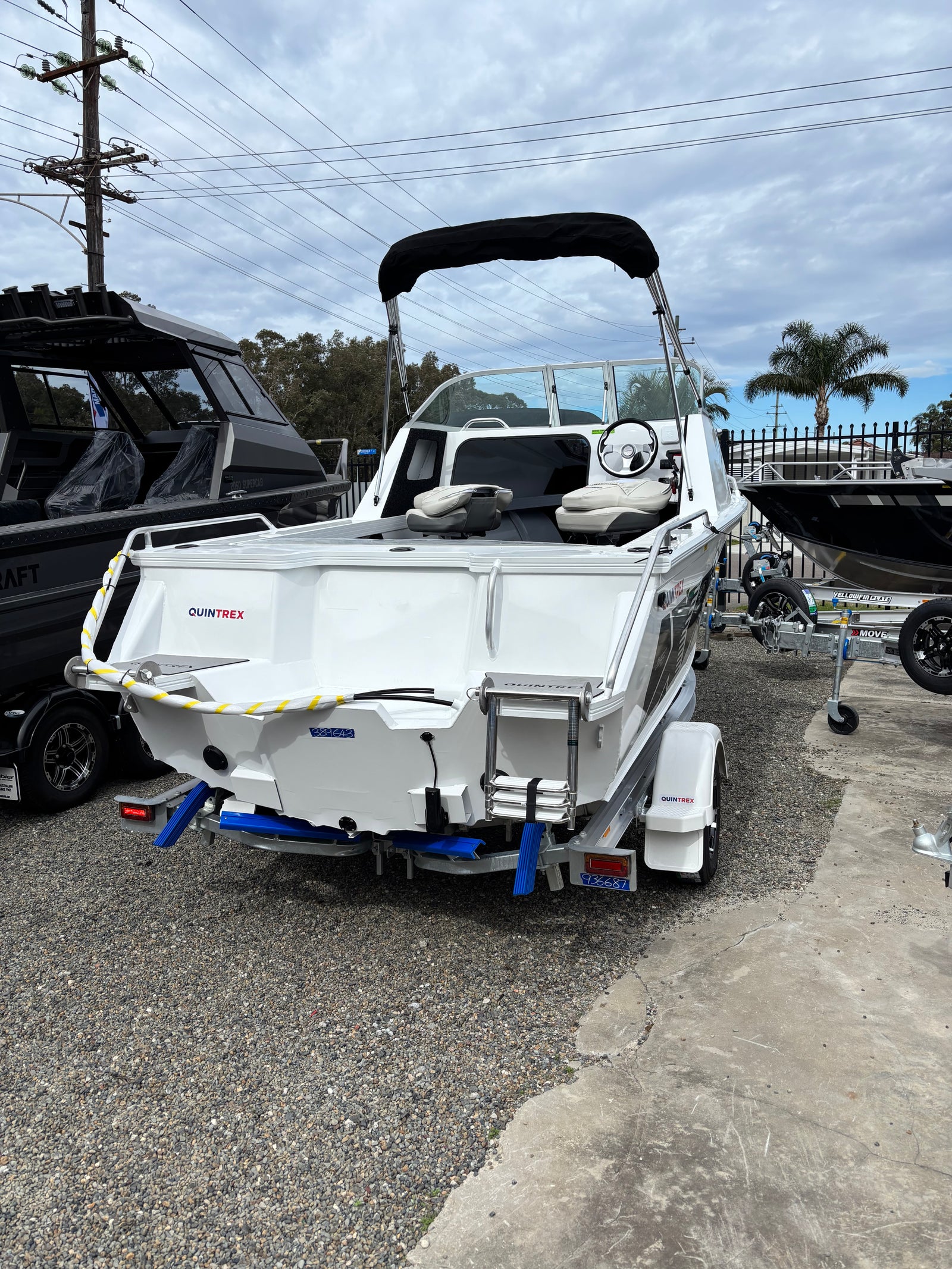 Quintrex 520 Ocean Spirit