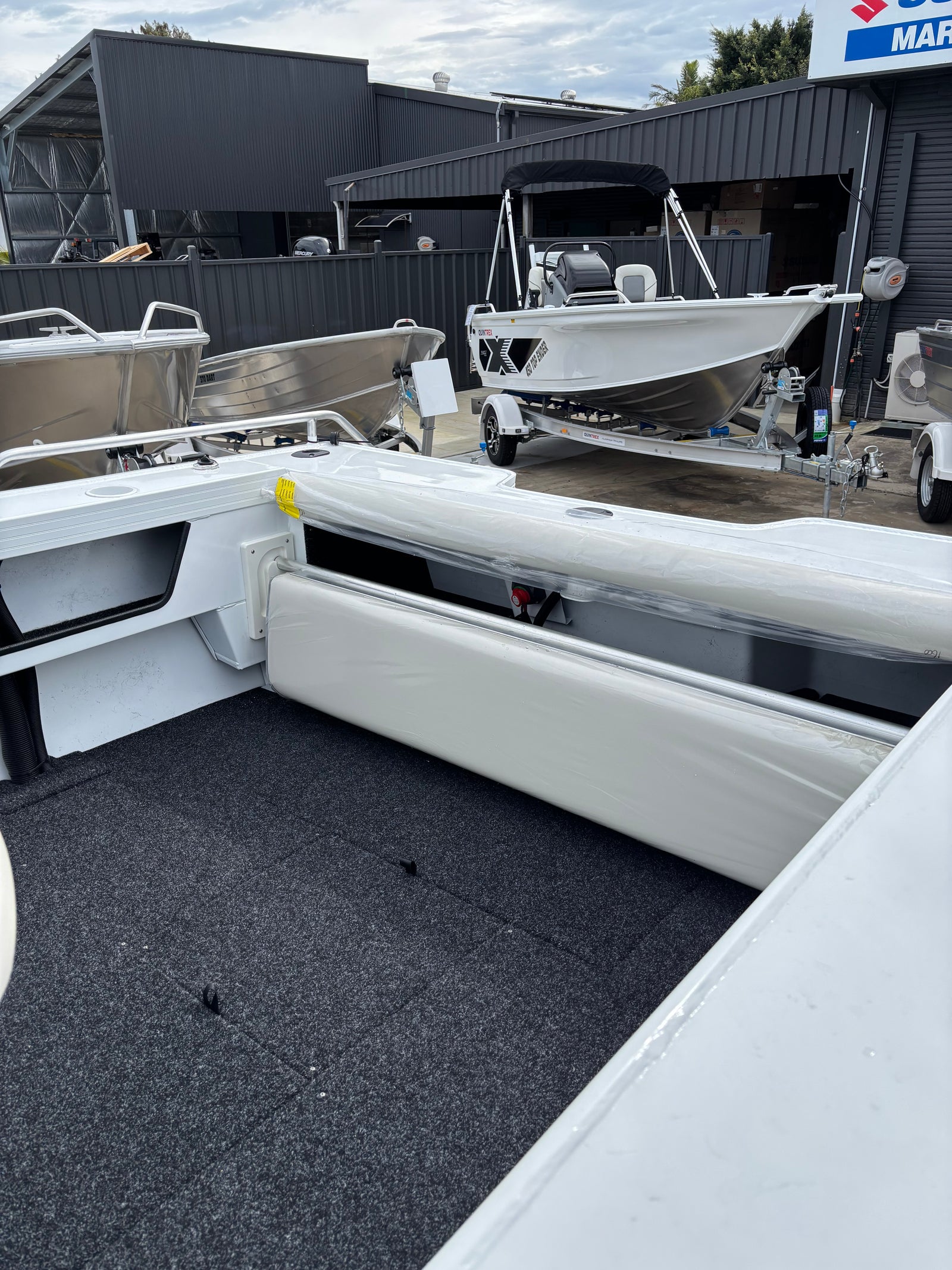Quintrex 520 Ocean Spirit