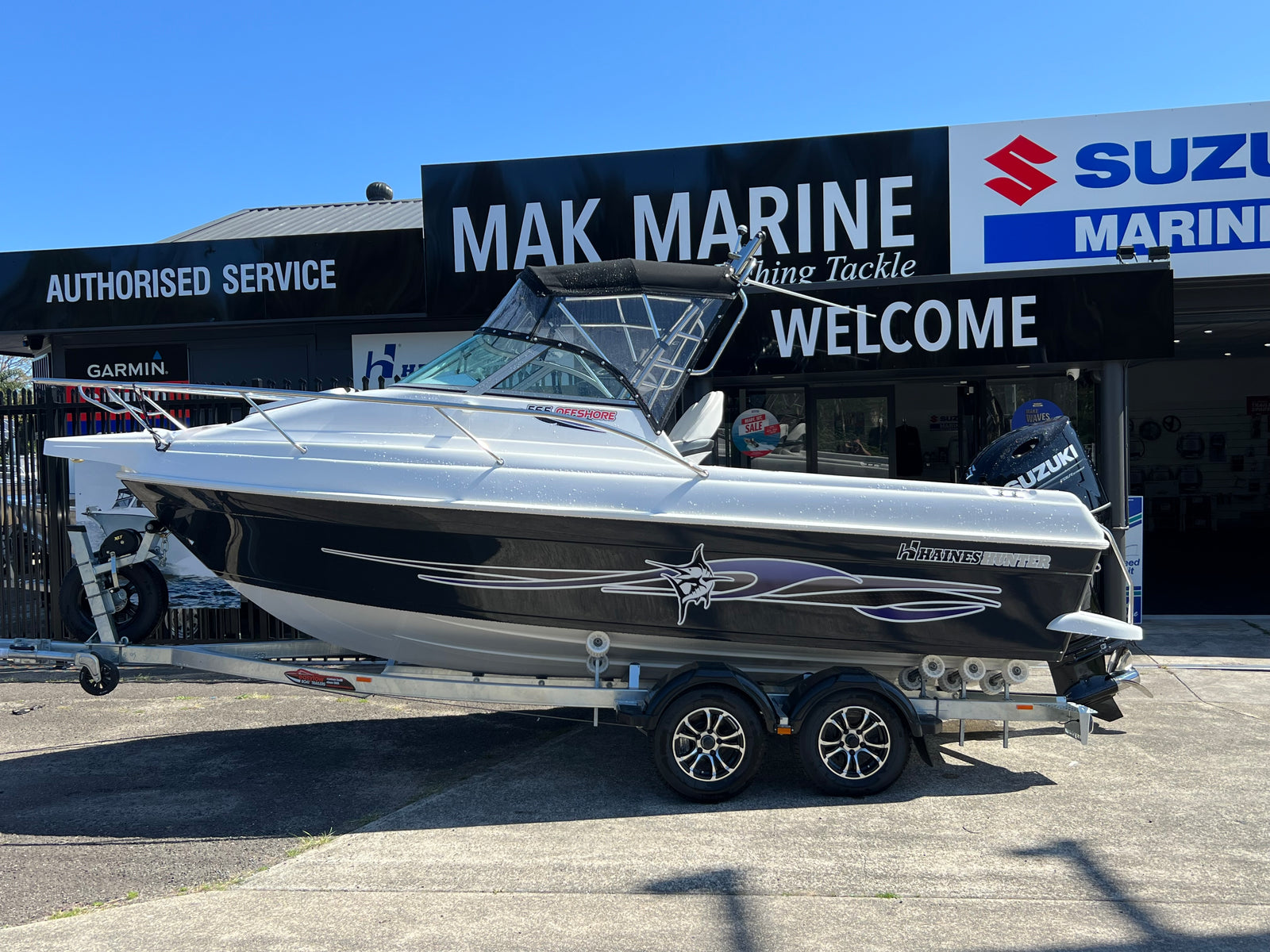 Haines Hunter 565 Offshore