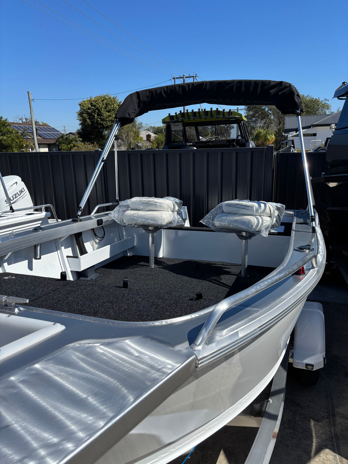 Quintrex 420 Renegade TS
