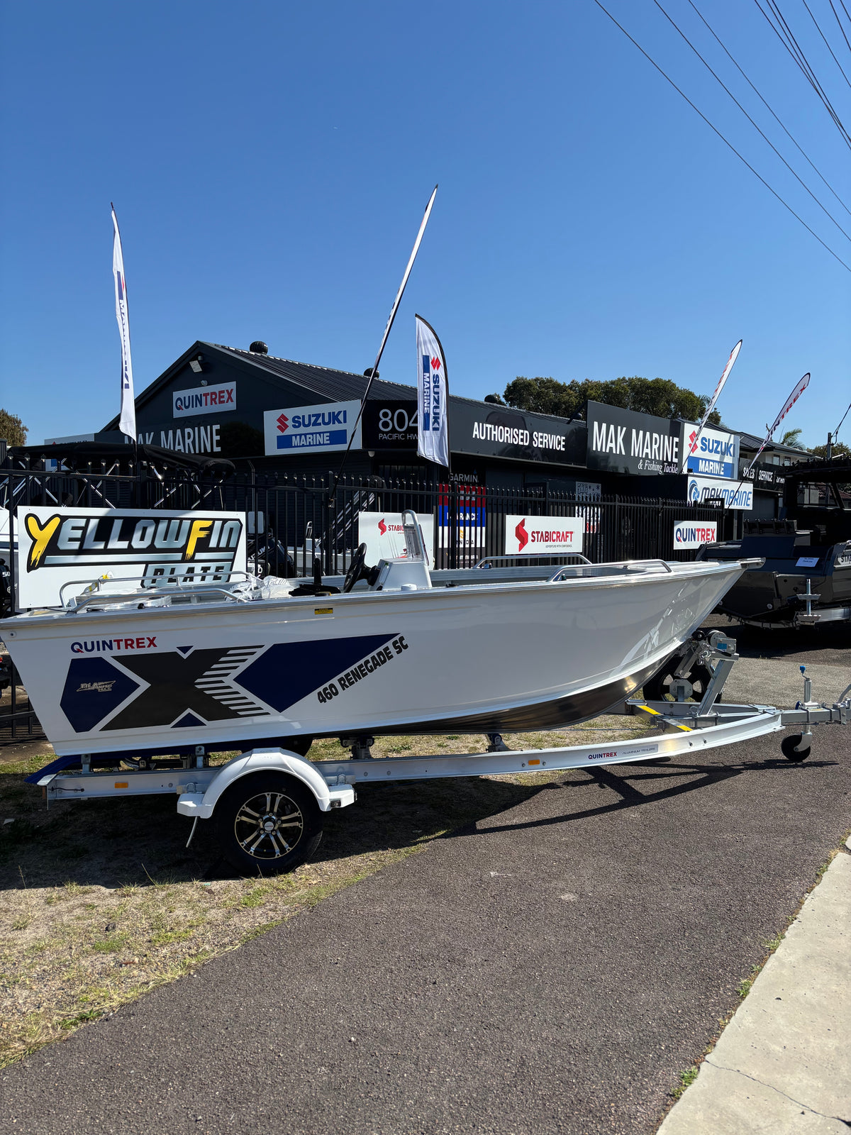 Quintrex 460 Renegade SC