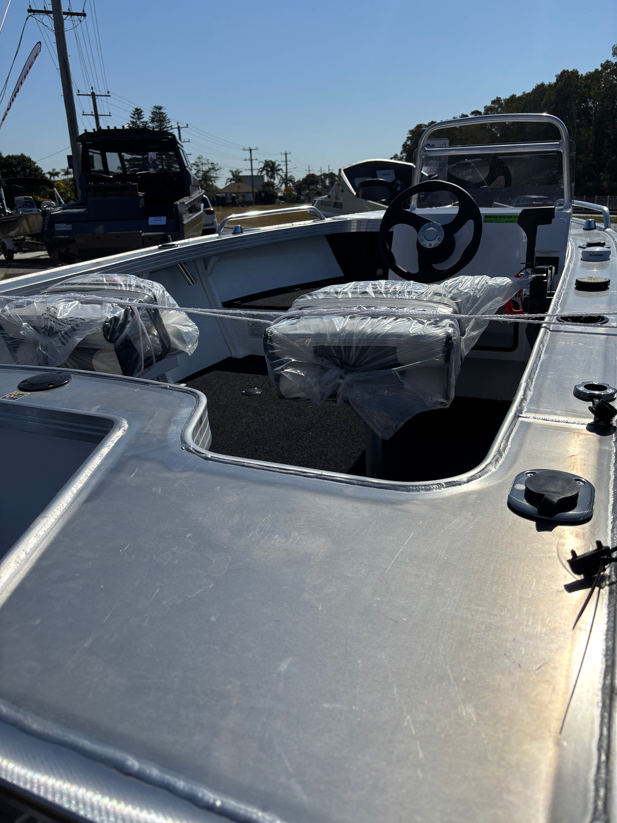 Quintrex 460 Renegade SC