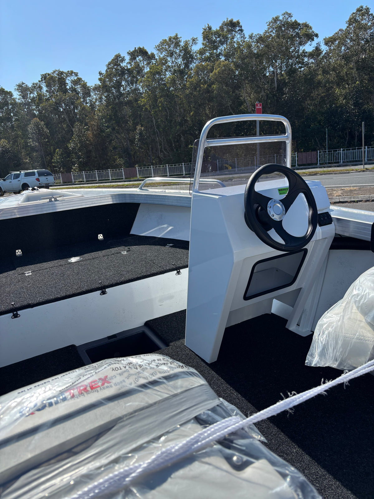 Quintrex 460 Renegade SC