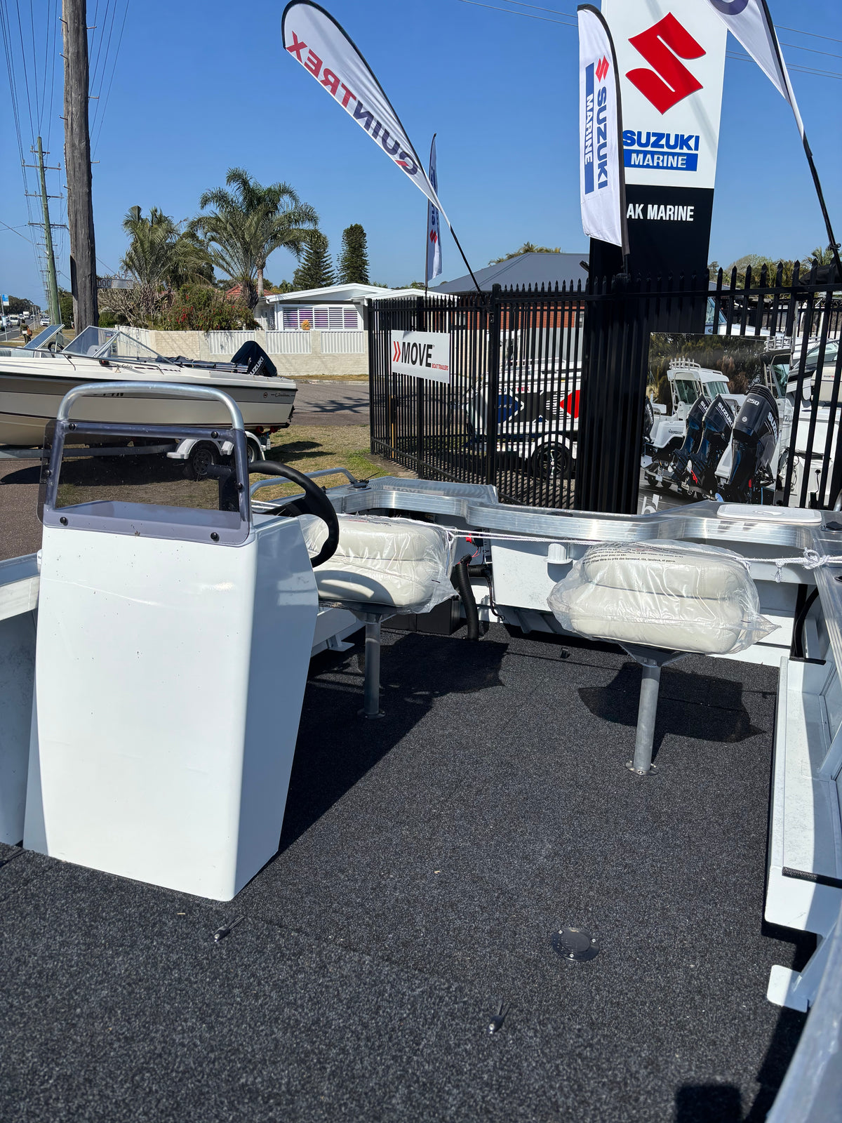 Quintrex 460 Renegade SC