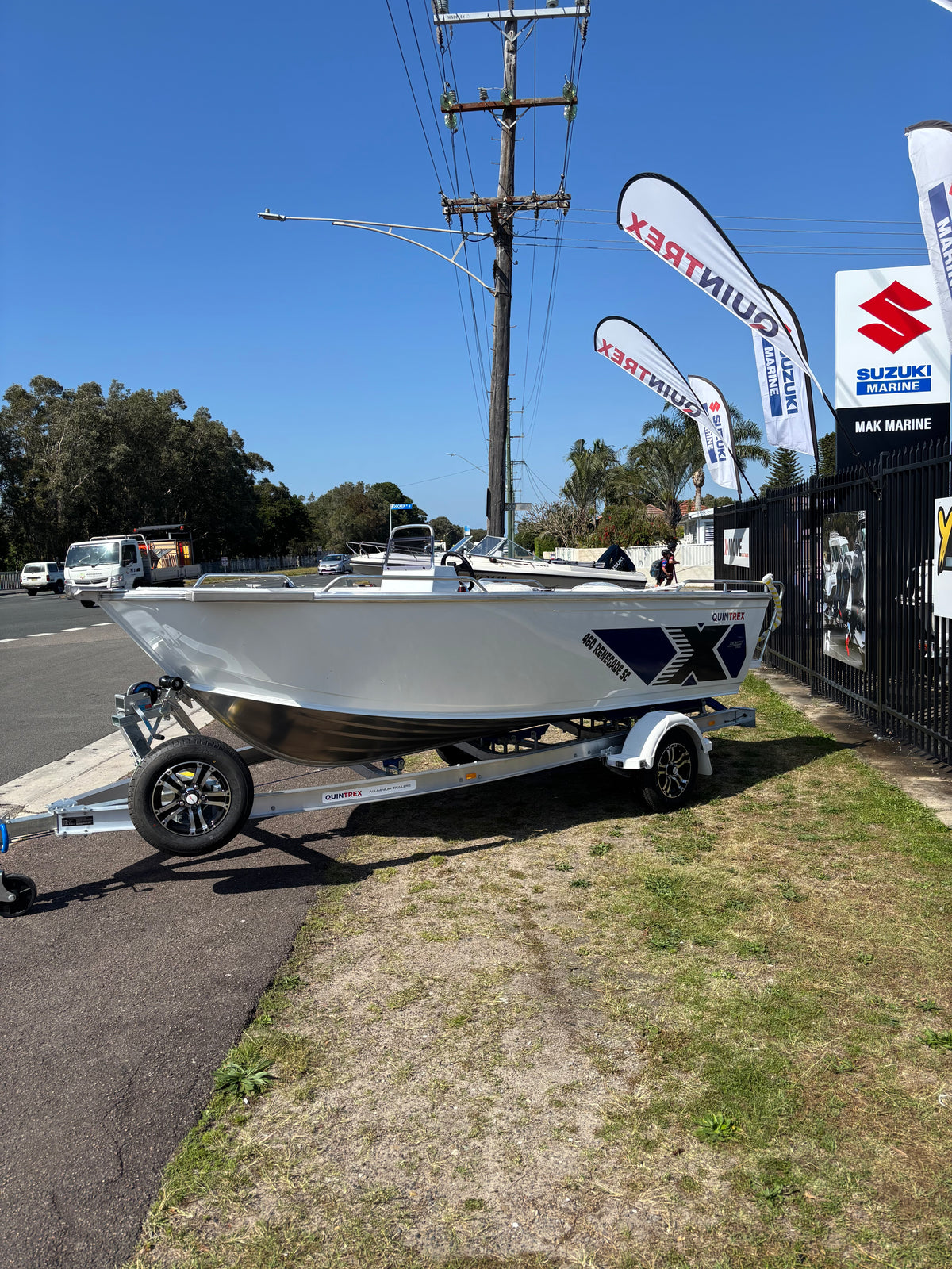 Quintrex 460 Renegade SC