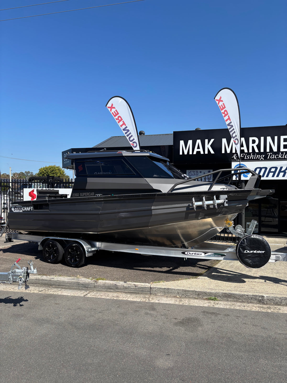 Stabicraft 2350 Supercab 'Profish'