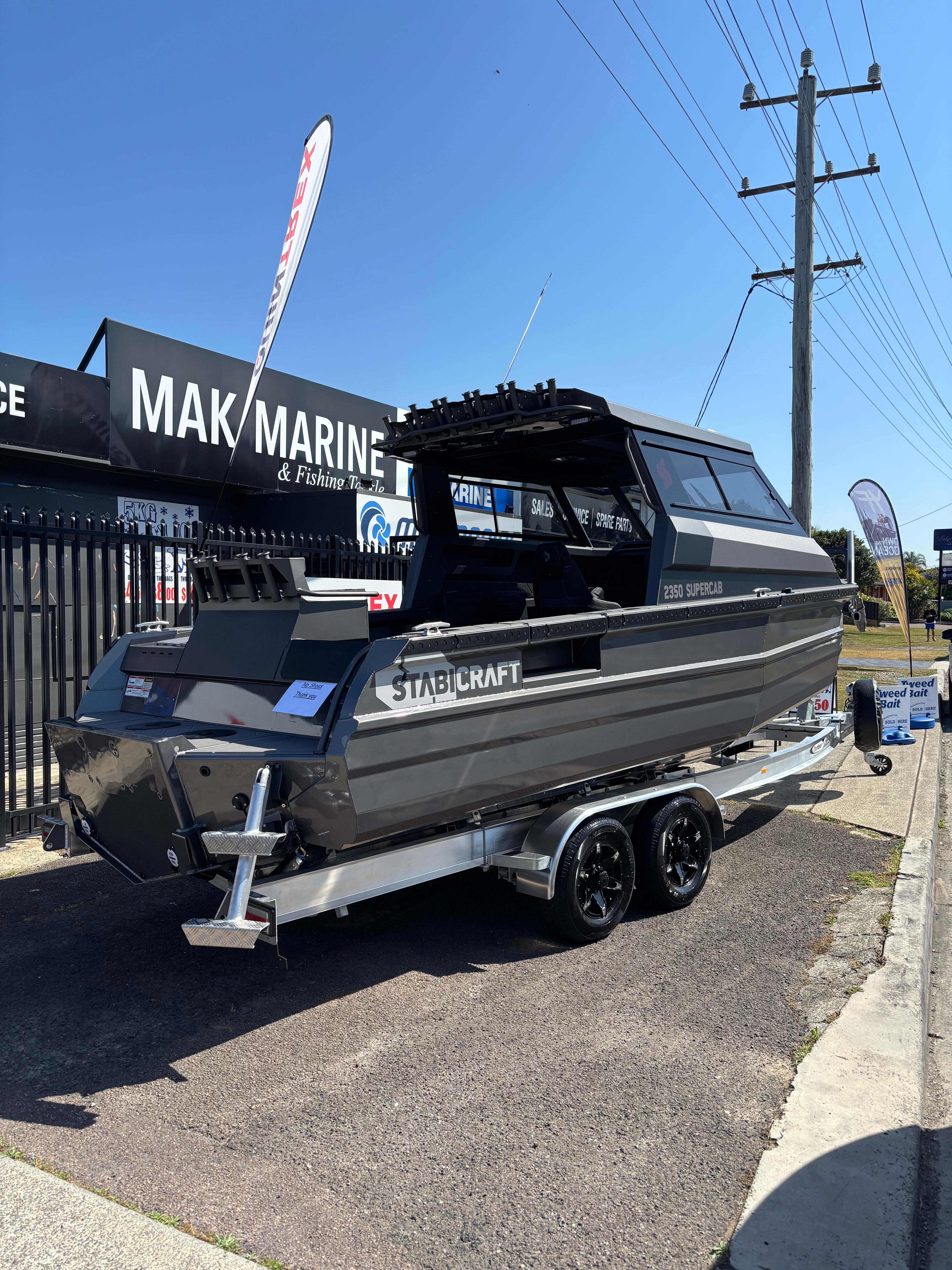 Stabicraft 2350 Supercab 'Profish'
