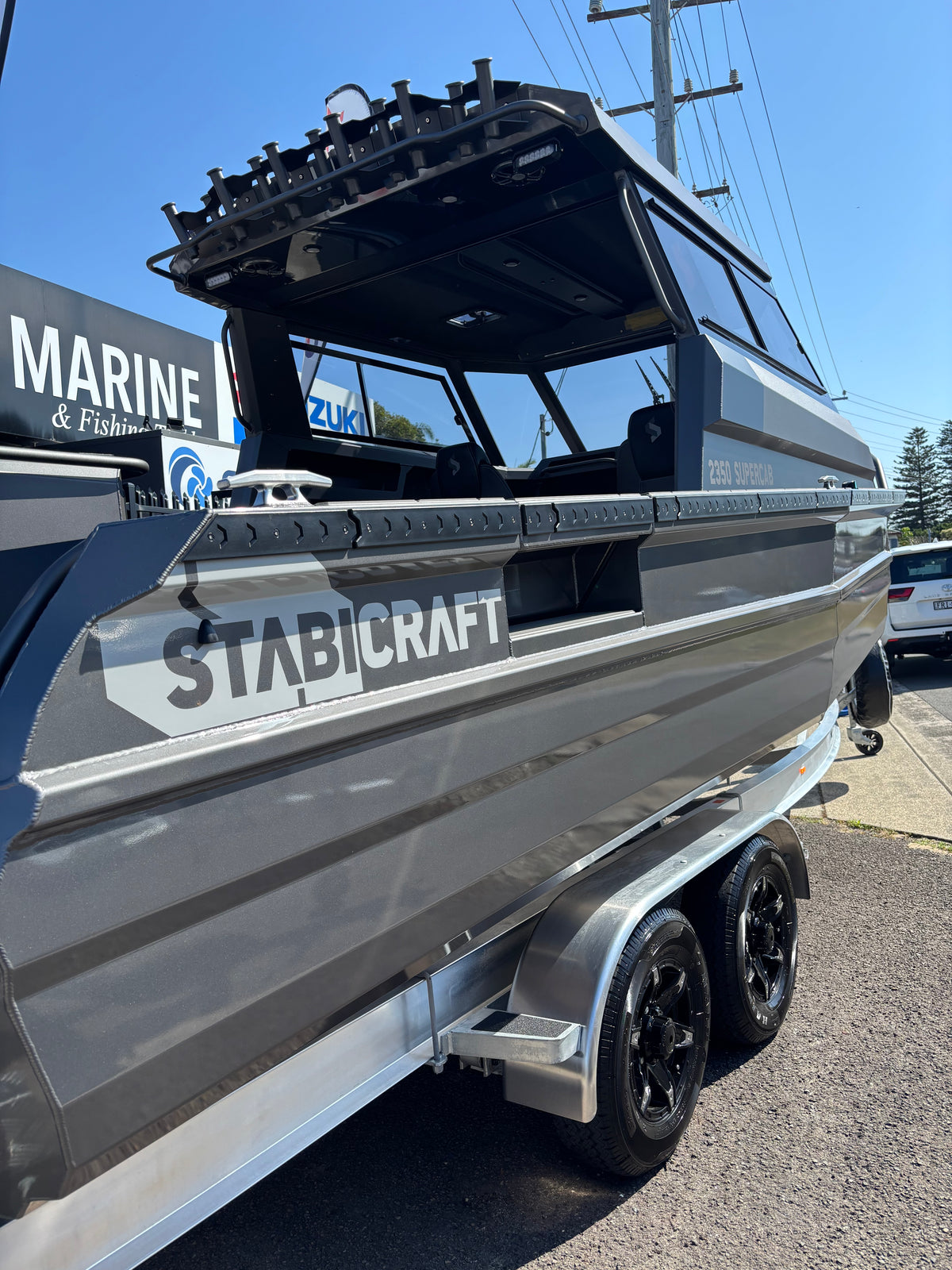 Stabicraft 2350 Supercab 'Profish'