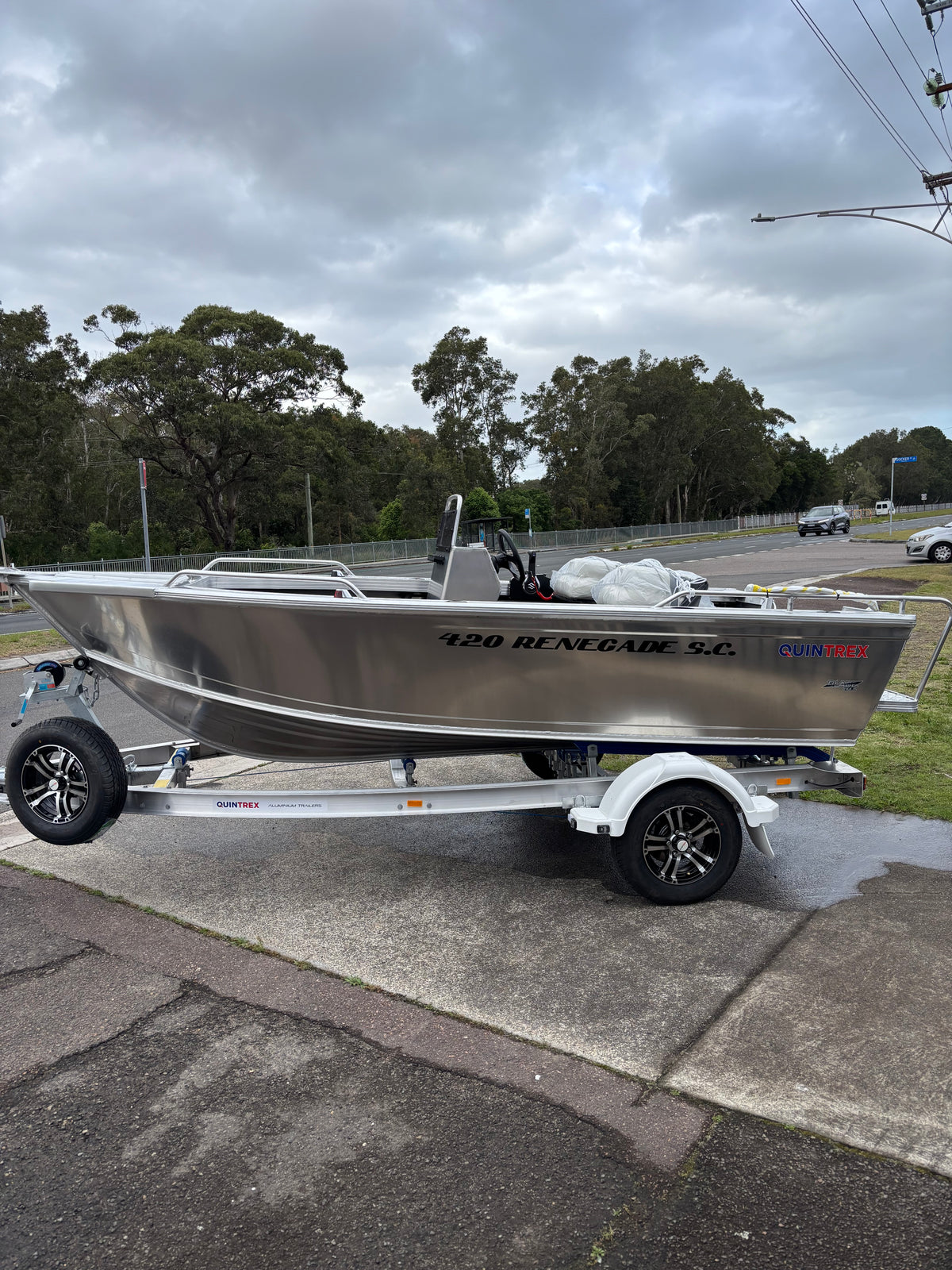 Quintrex 420 Renegade SC