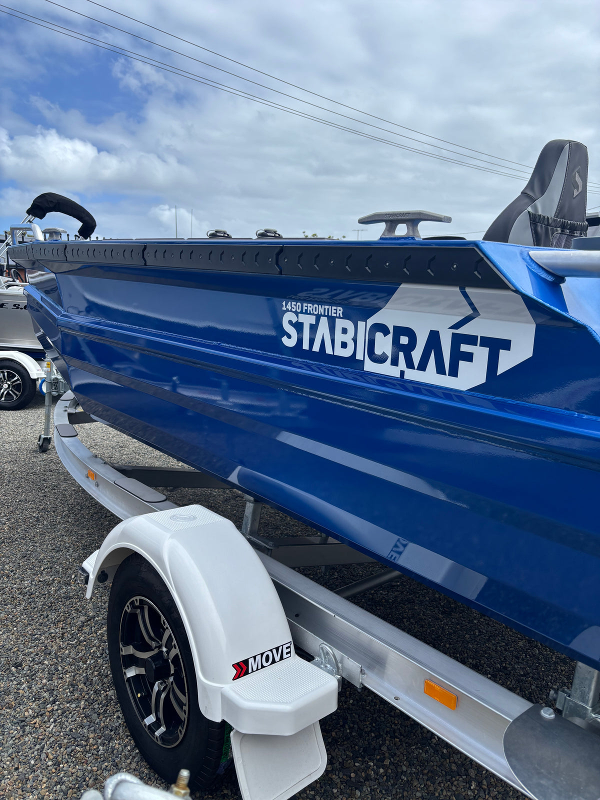 Stabicraft 1450 Frontier Profish