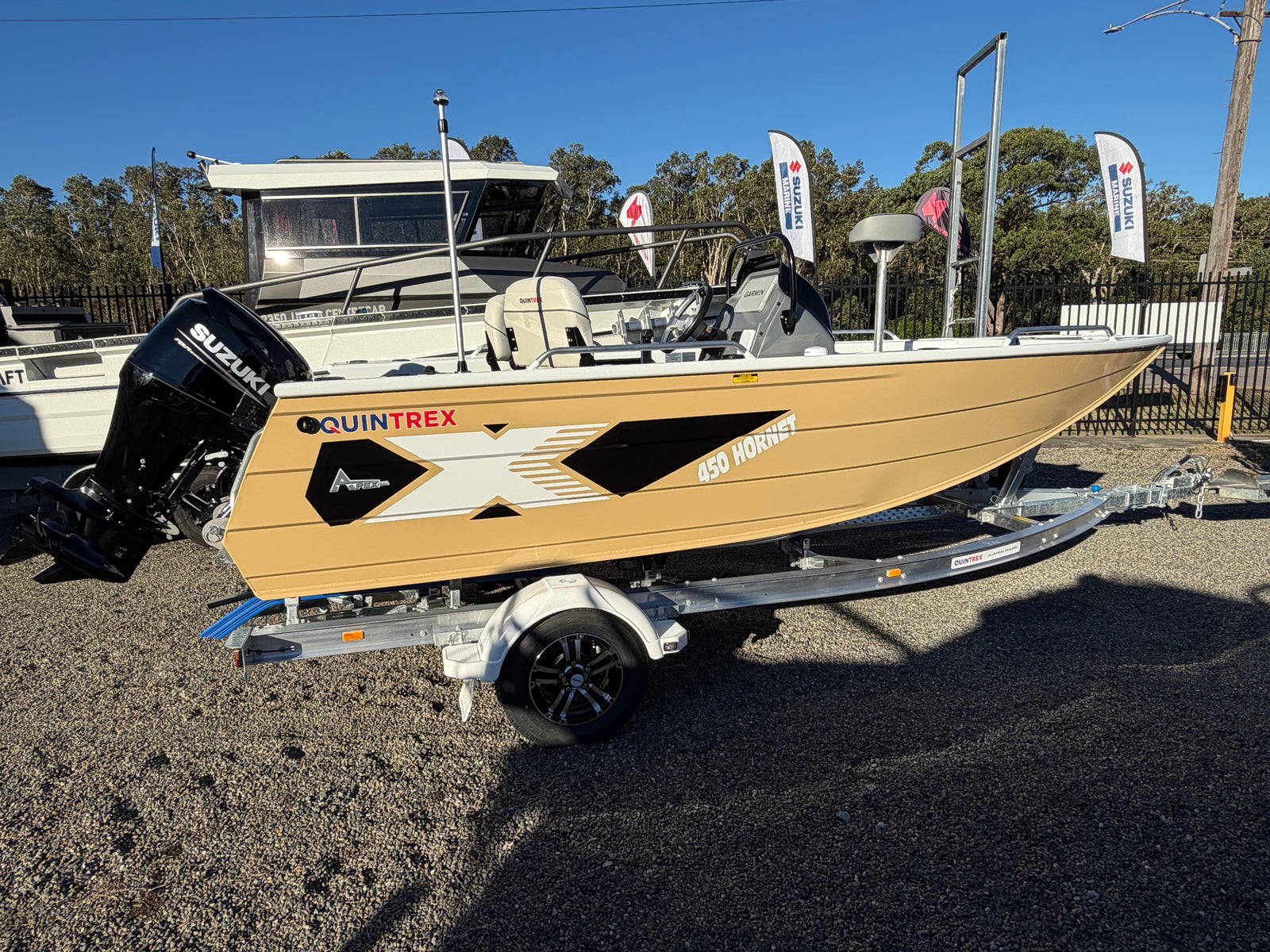 Quintrex 450 Hornet
