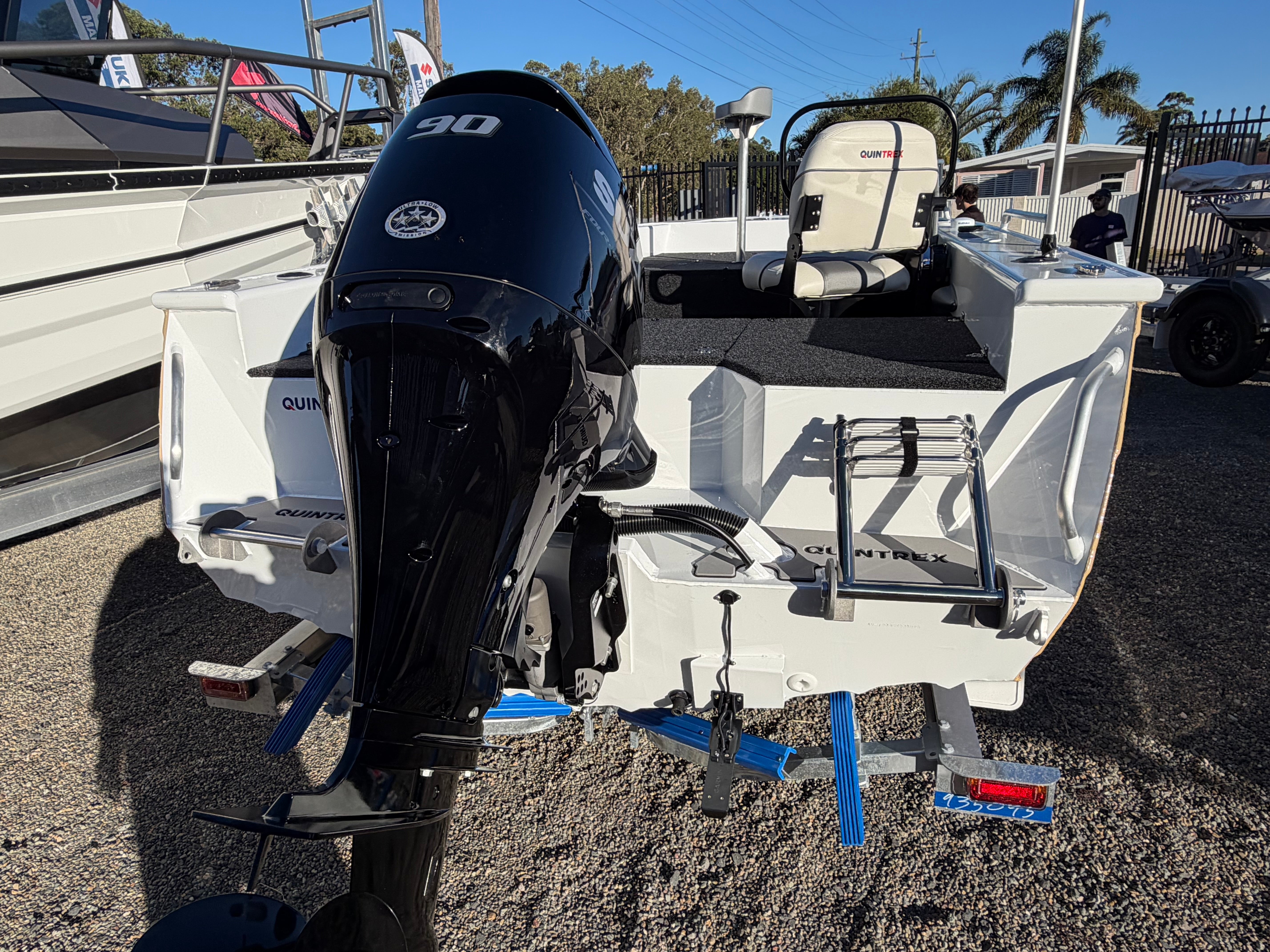 Quintrex 450 Hornet