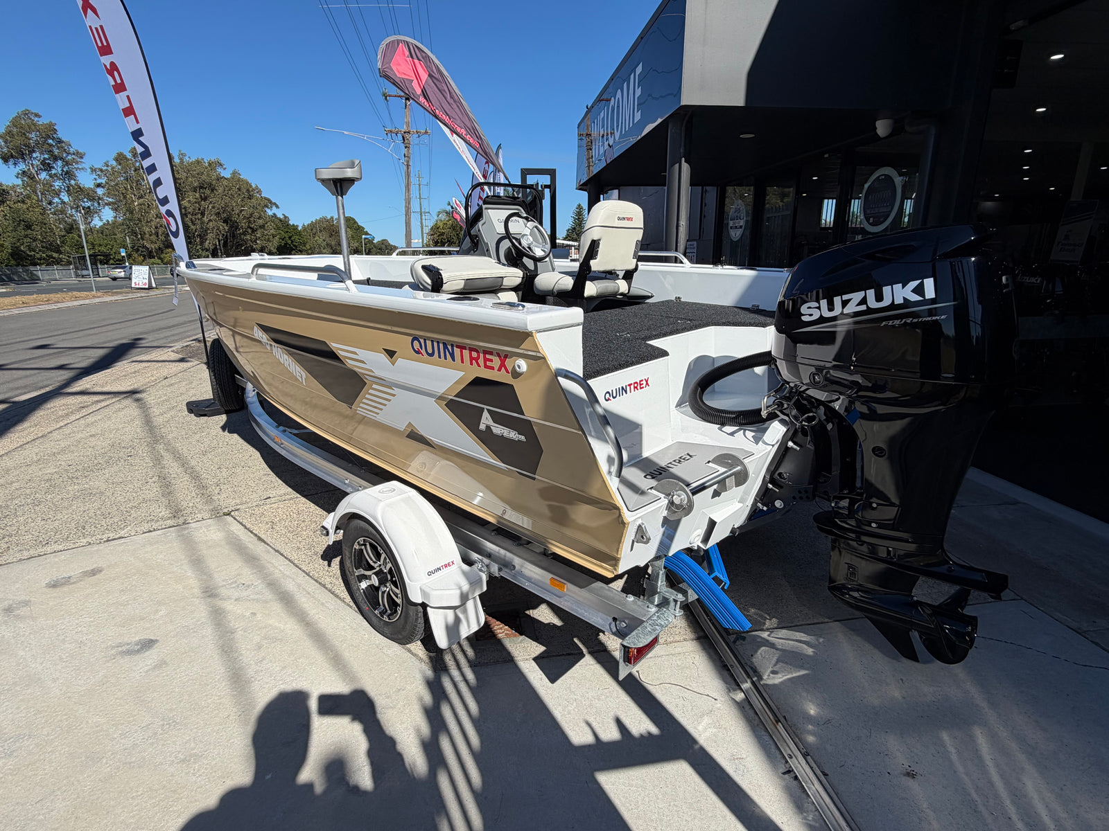 Quintrex 450 Hornet