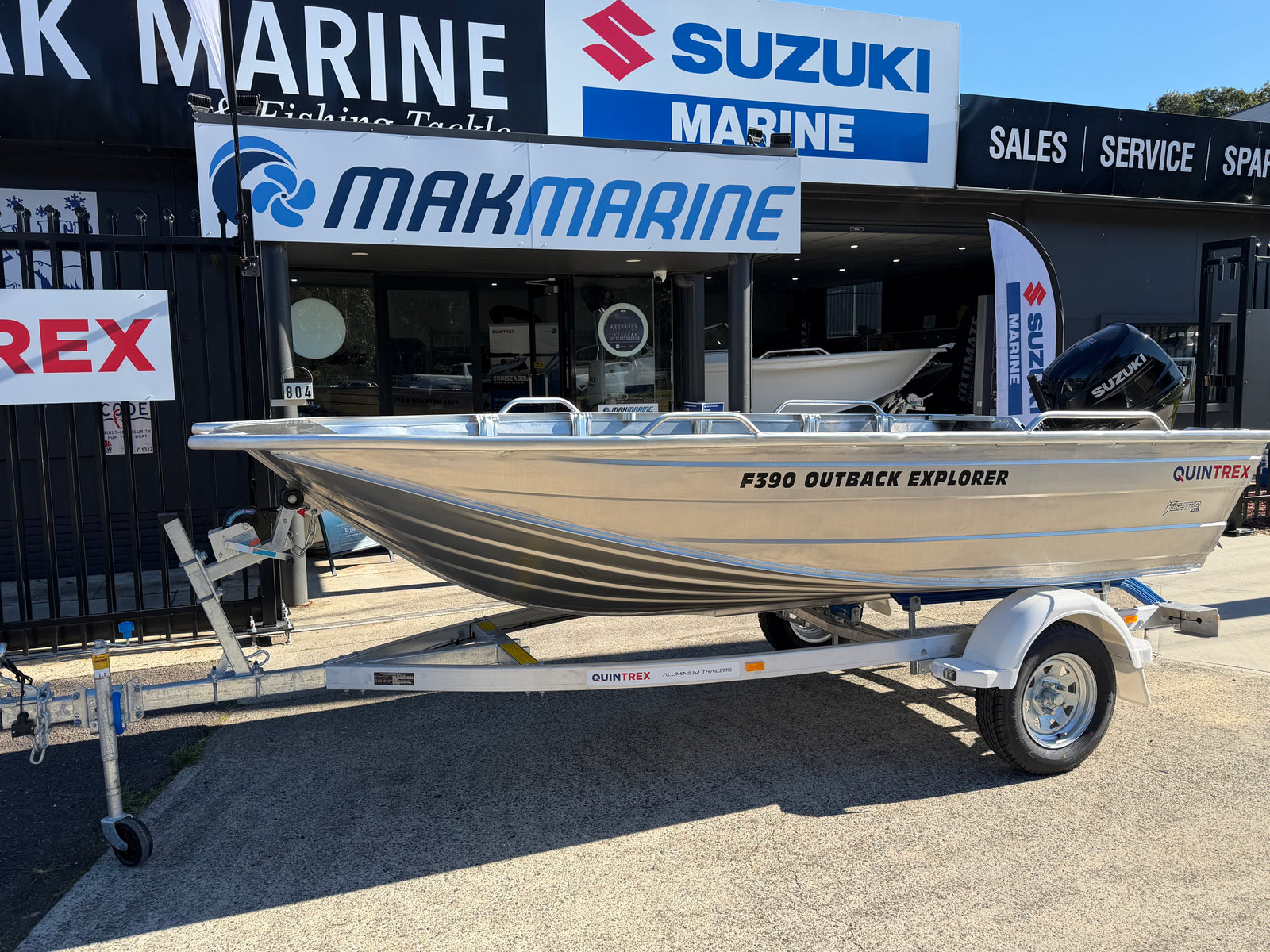 Quintrex F390 Outback Explorer