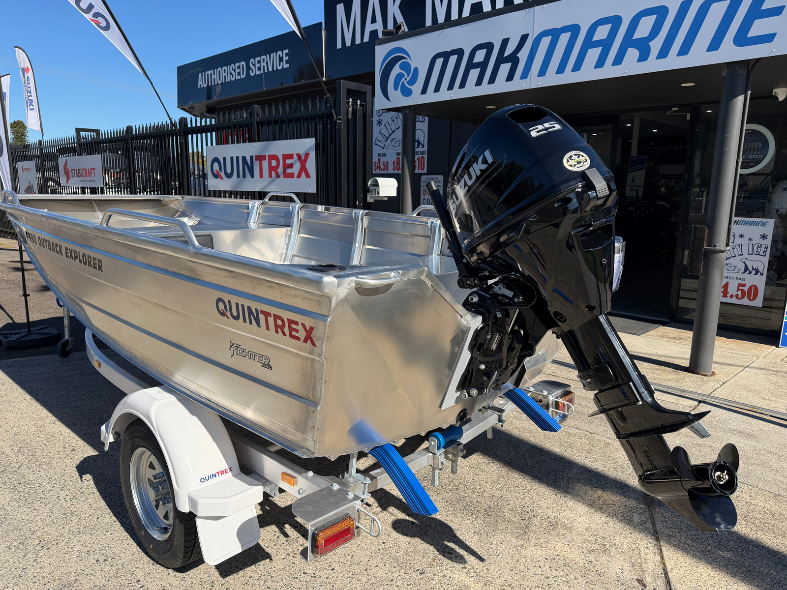 Quintrex F390 Outback Explorer