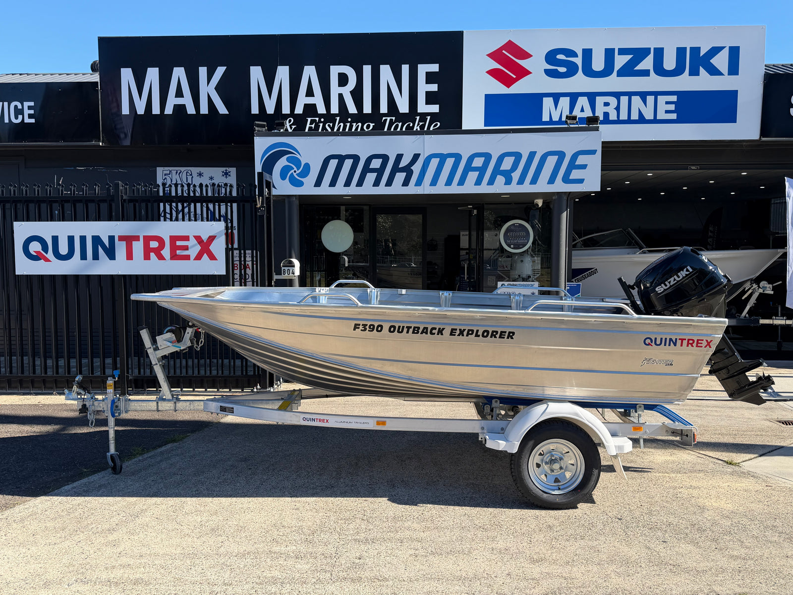 Quintrex F390 Outback Explorer