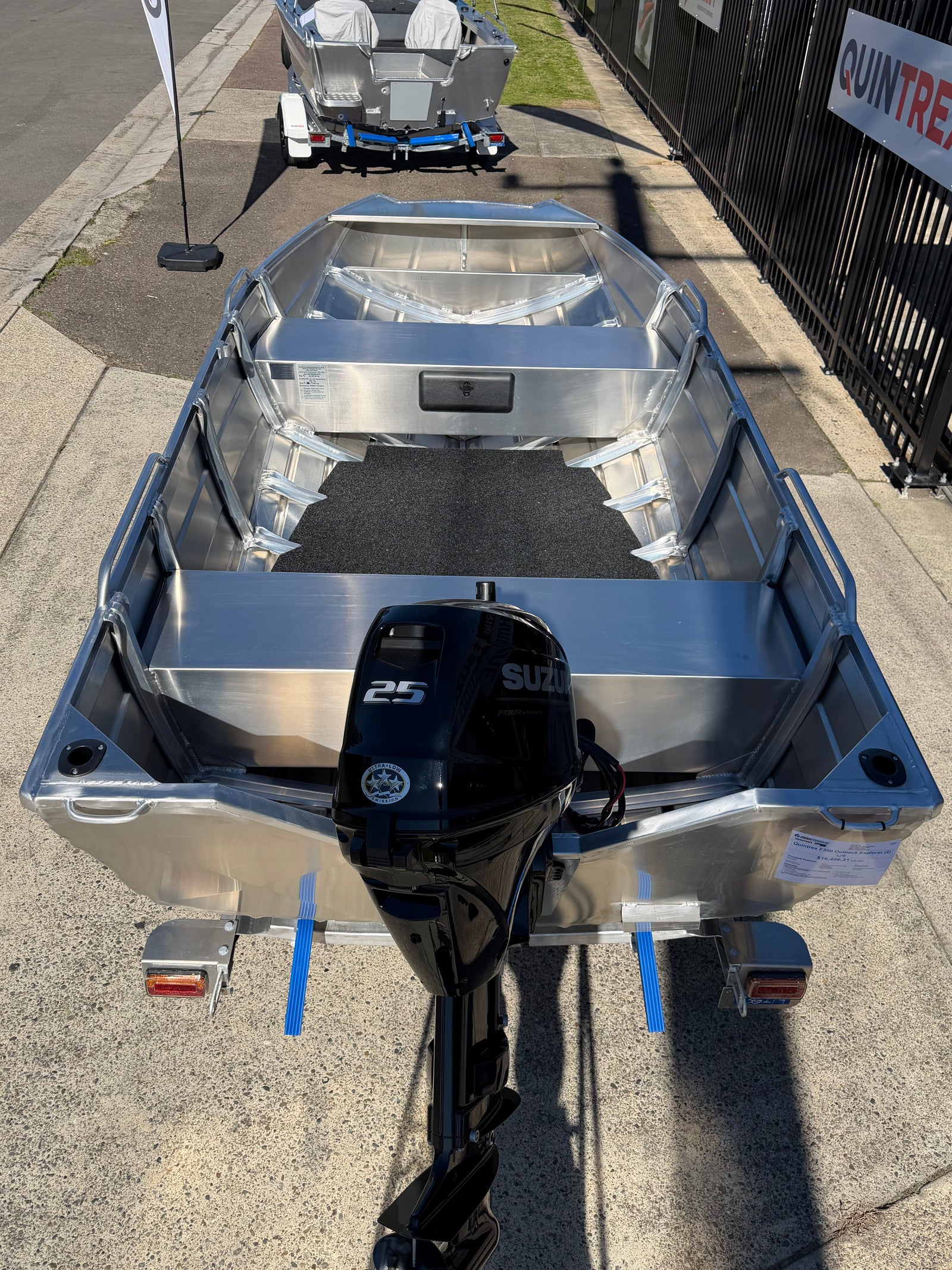 Quintrex F390 Outback Explorer