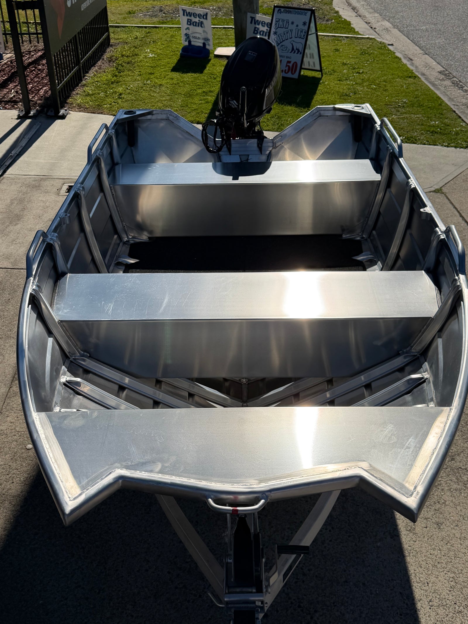 Quintrex F390 Outback Explorer