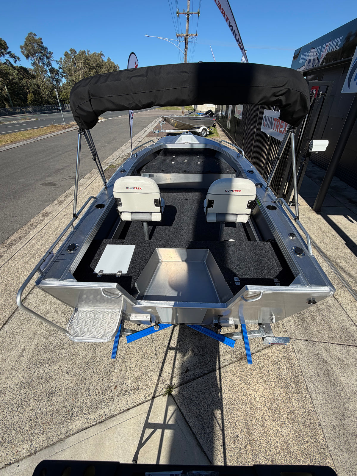 Quintrex 440 Renegade TS