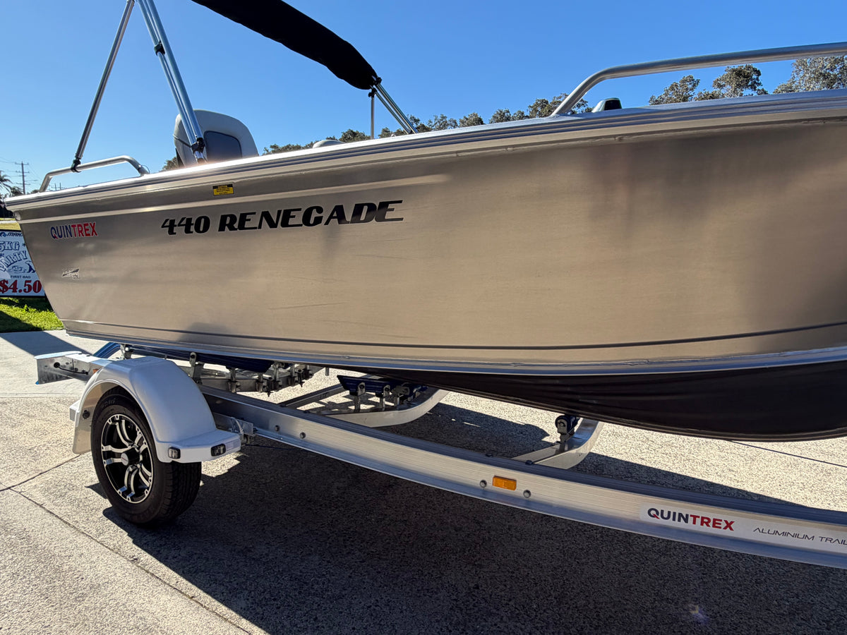 Quintrex 440 Renegade TS