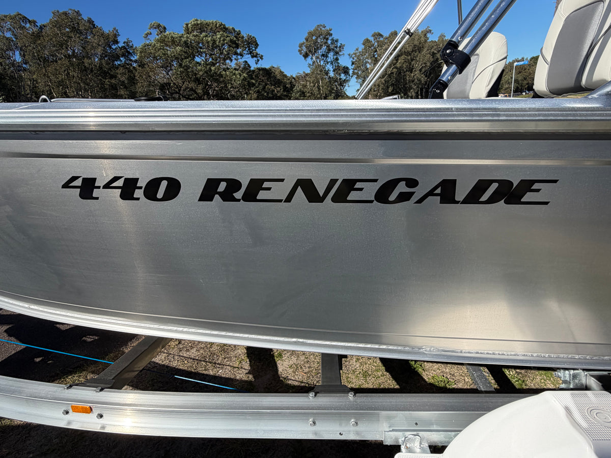 Quintrex 440 Renegade TS