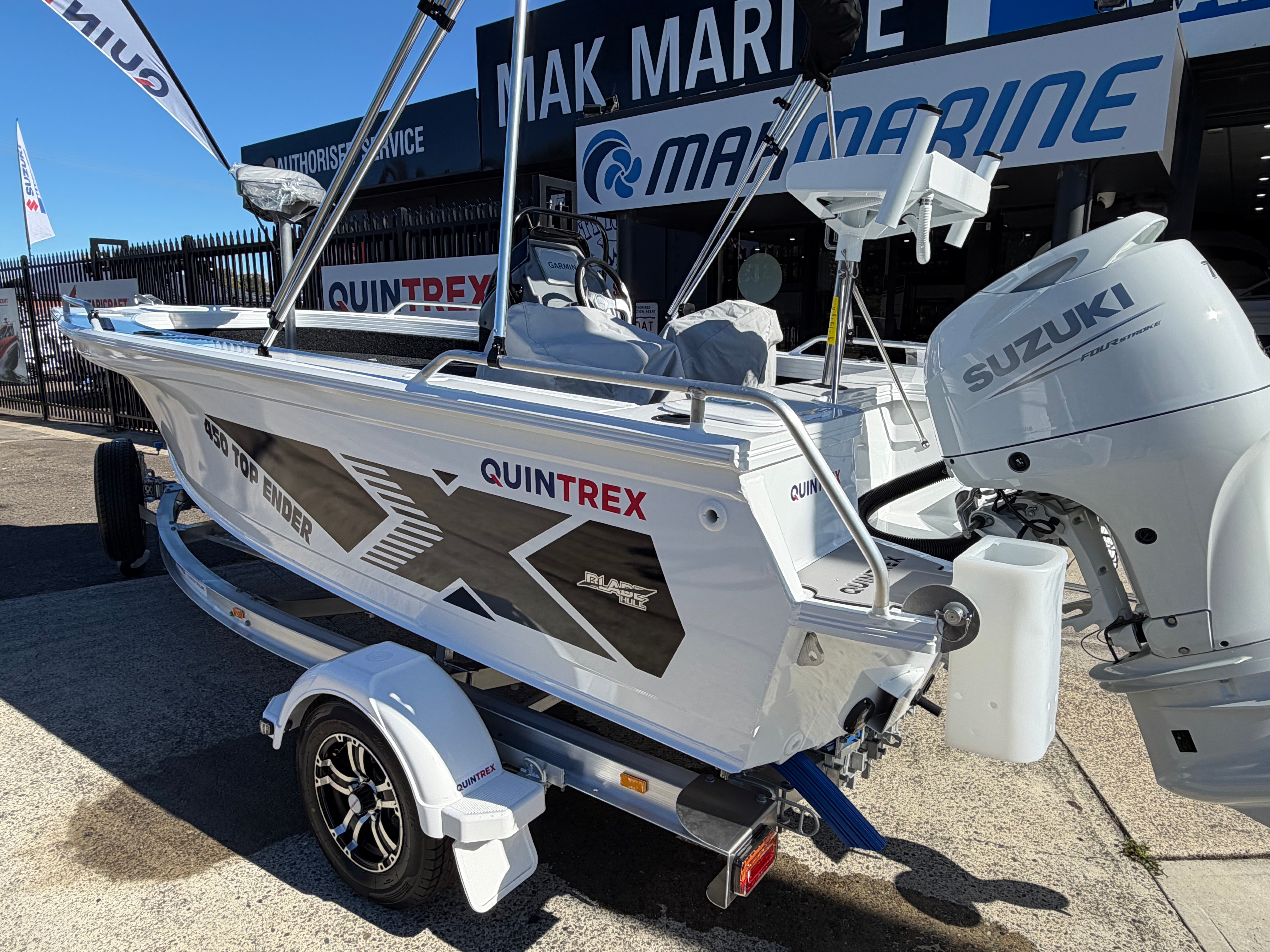 Quintrex 450 Top Ender