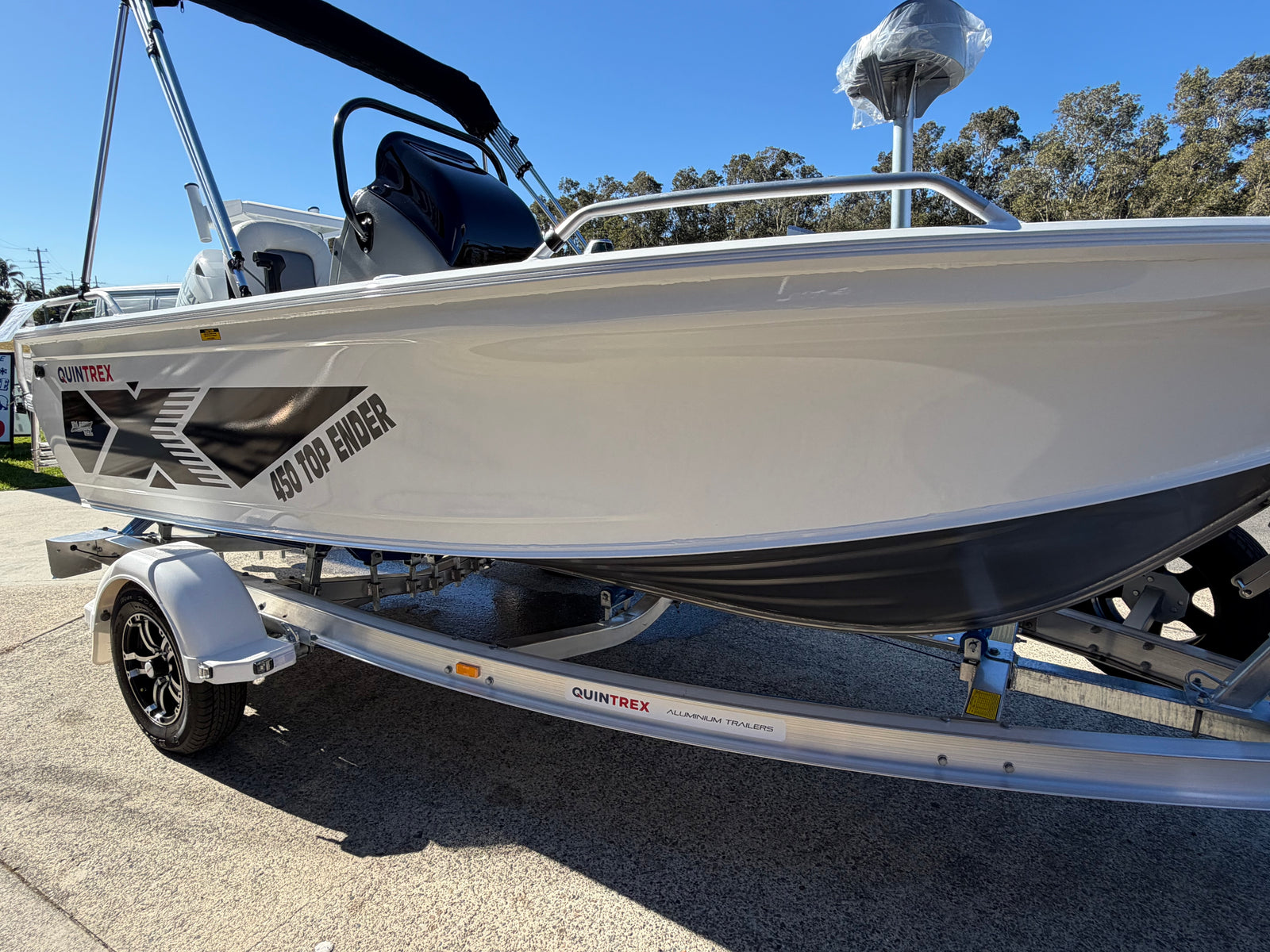 Quintrex 450 Top Ender