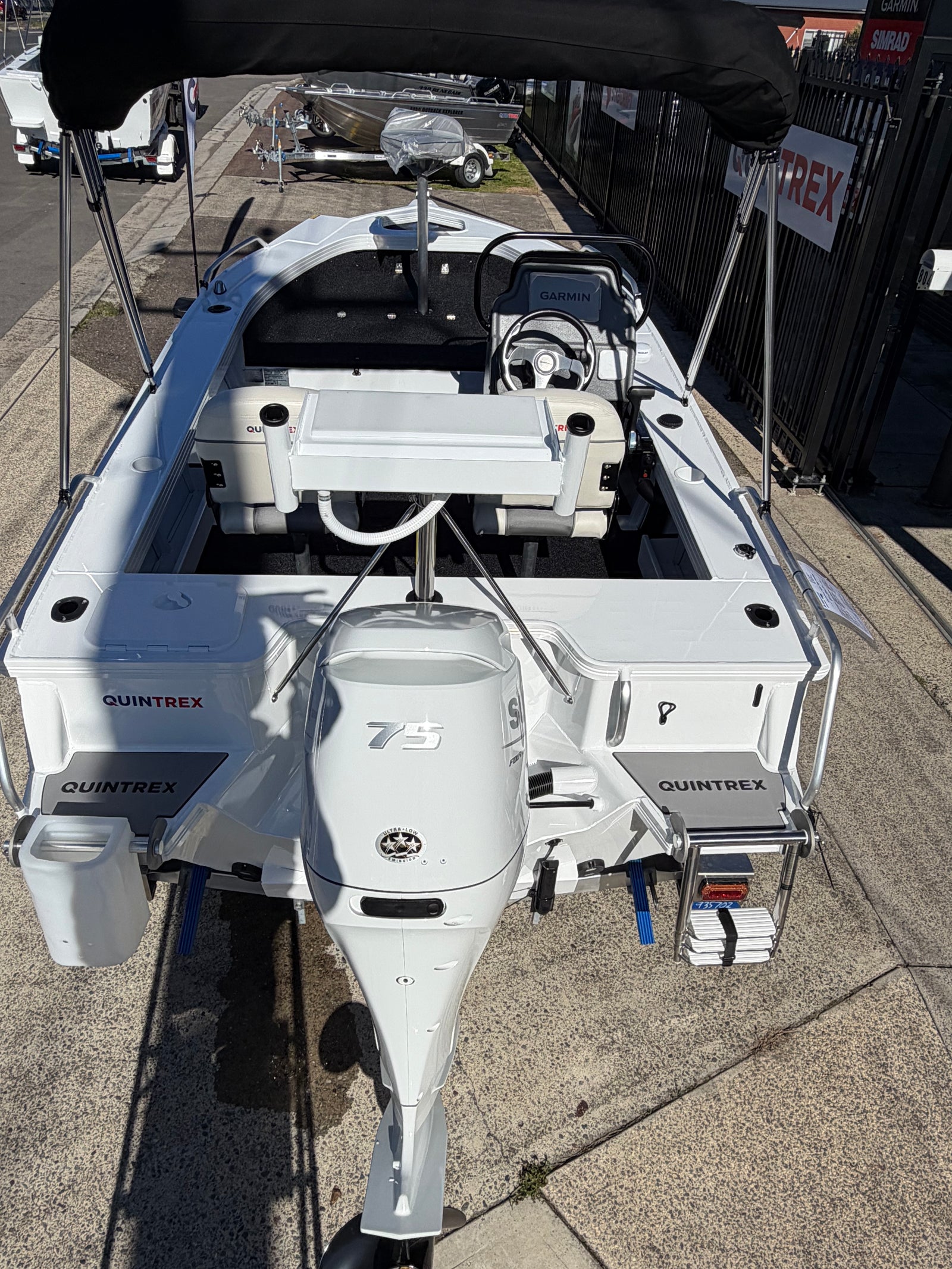 Quintrex 450 Top Ender