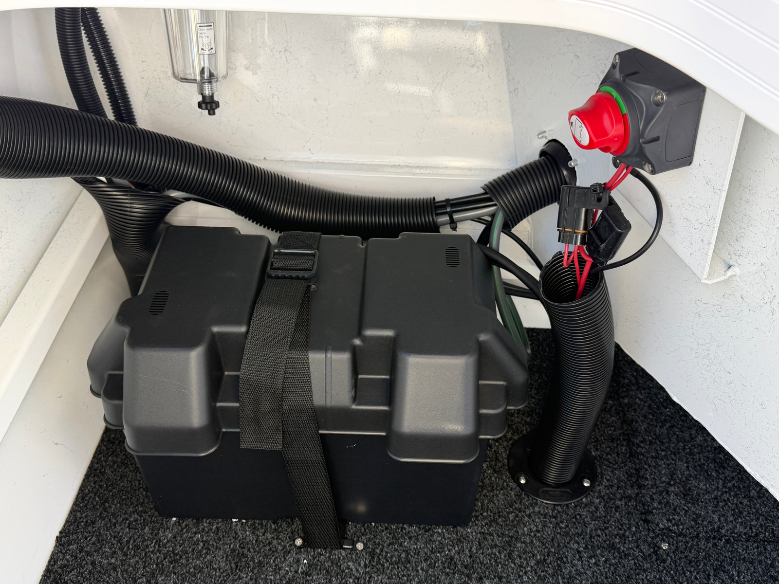 Quintrex 460 Renegade SC (Side Console)