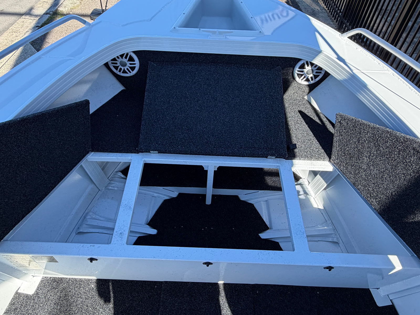 Quintrex 460 Renegade SC (Side Console)