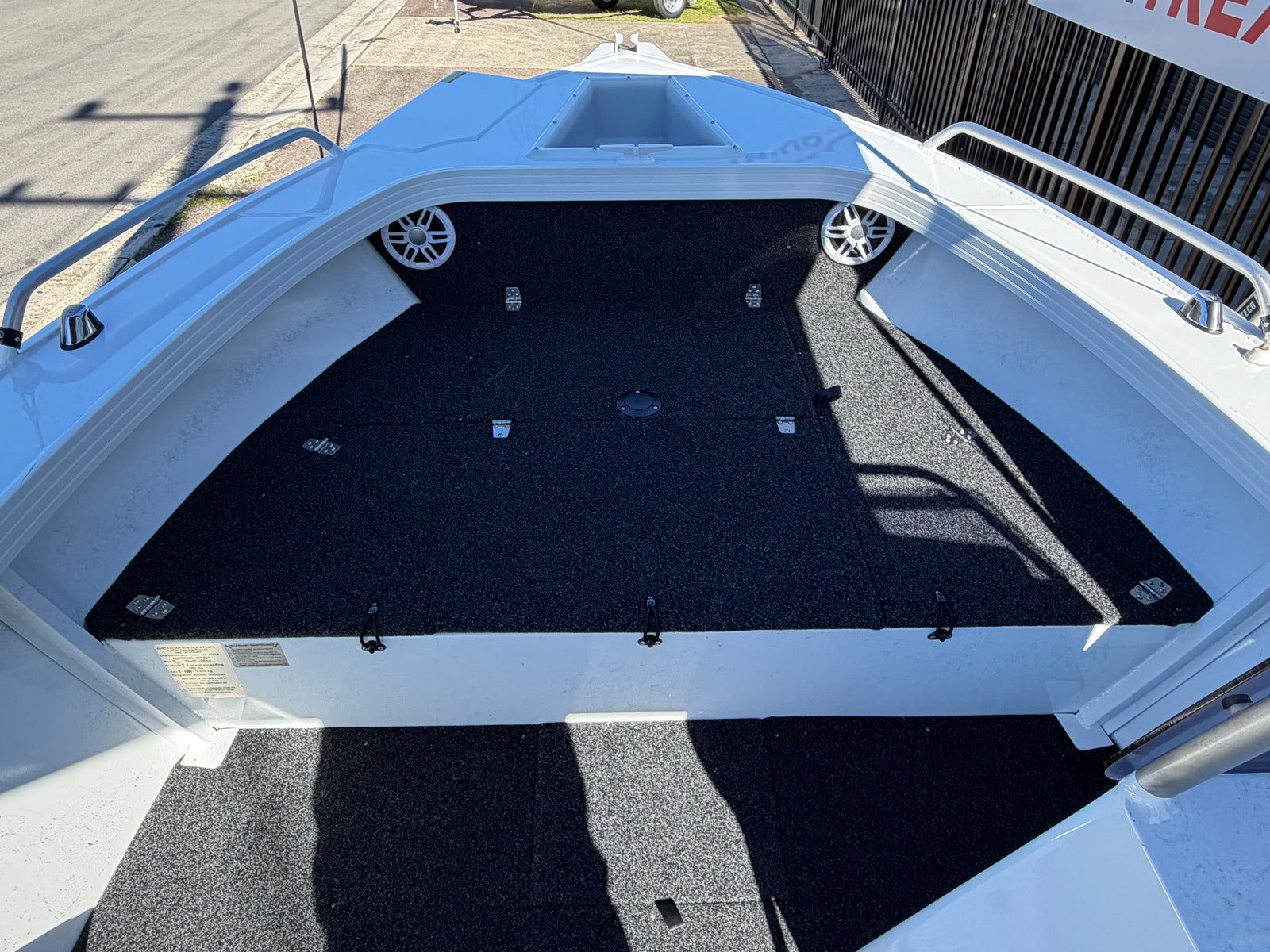 Quintrex 460 Renegade SC (Side Console)