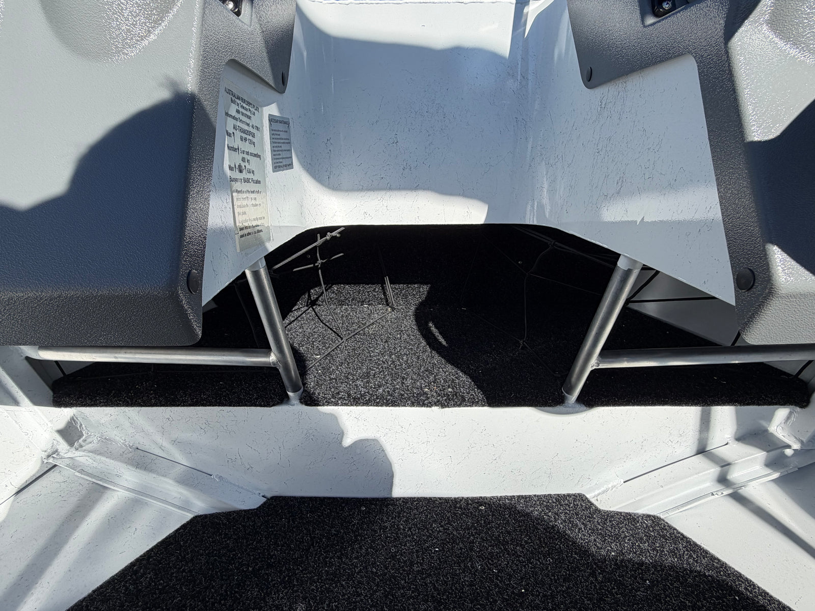 Quintrex 430 Fishabout