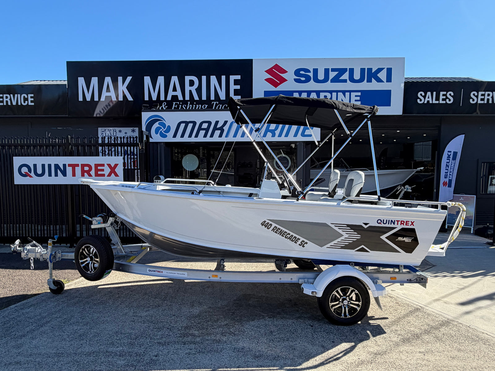 Quintrex 440 Renegade SC