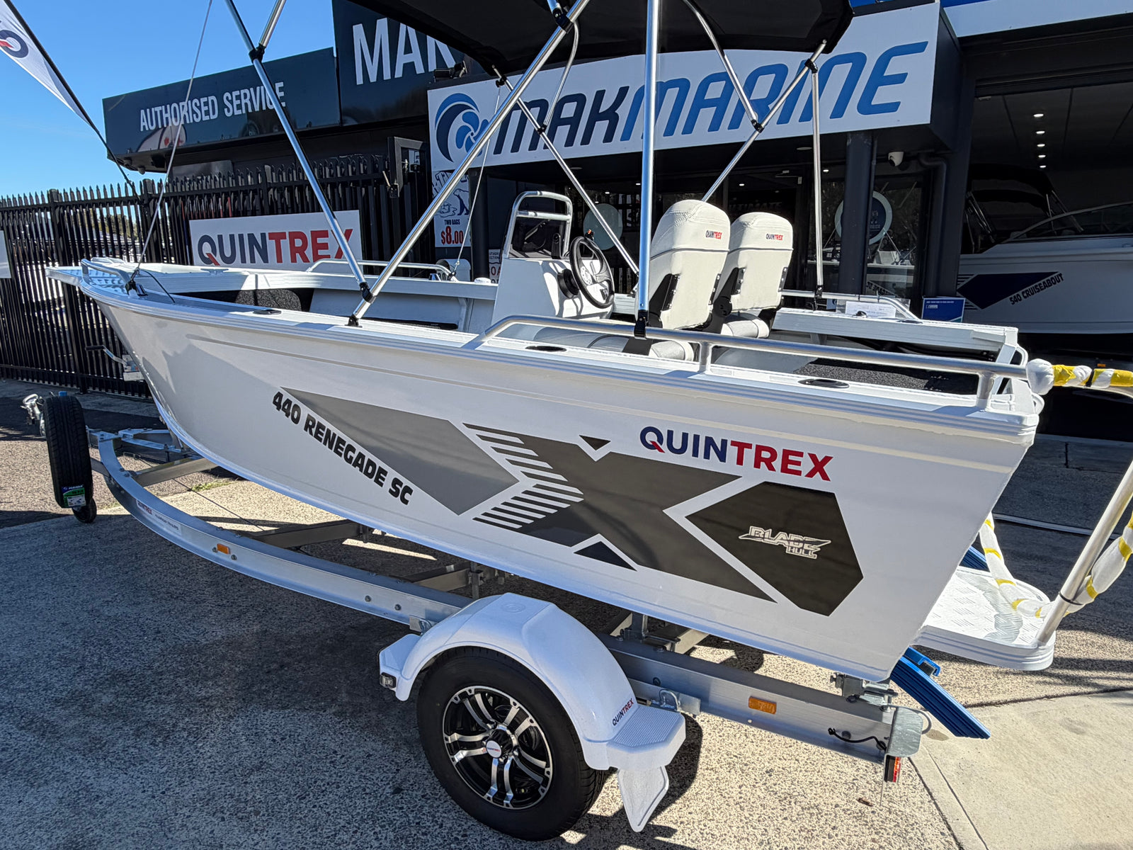 Quintrex 440 Renegade SC
