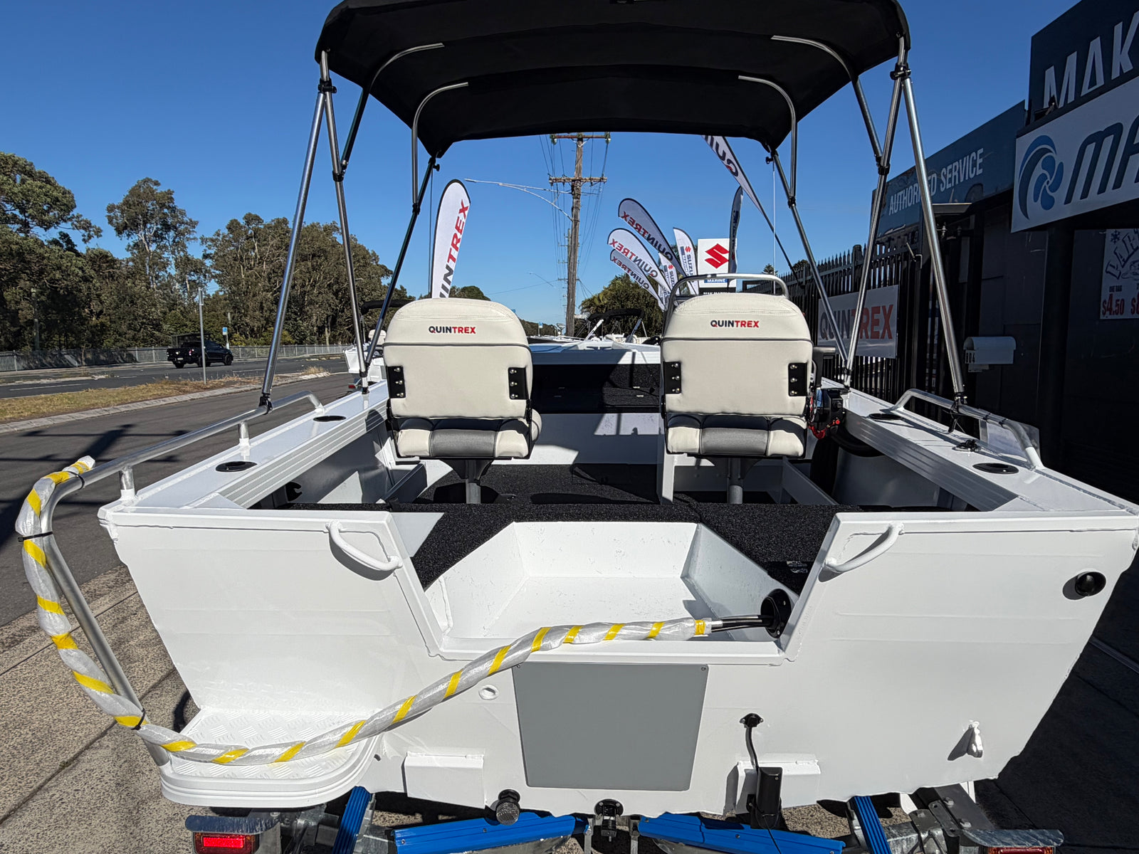 Quintrex 440 Renegade SC