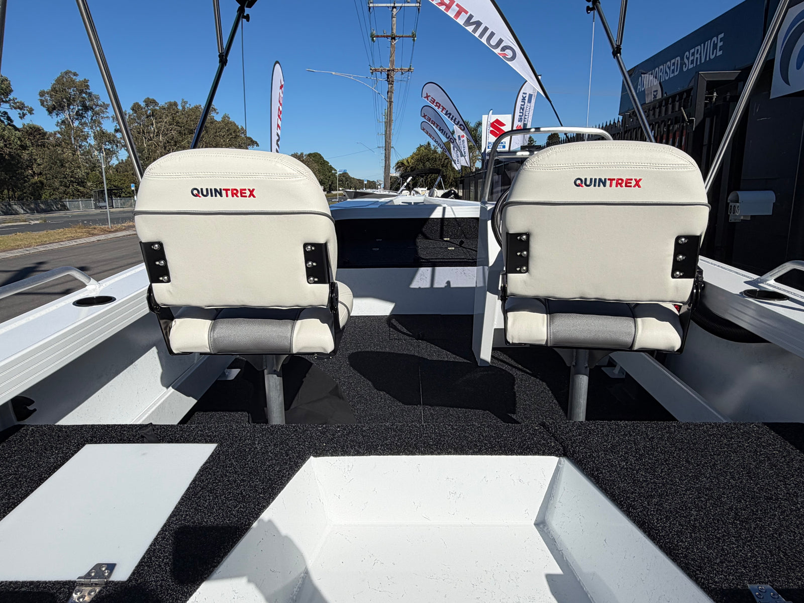 Quintrex 440 Renegade SC